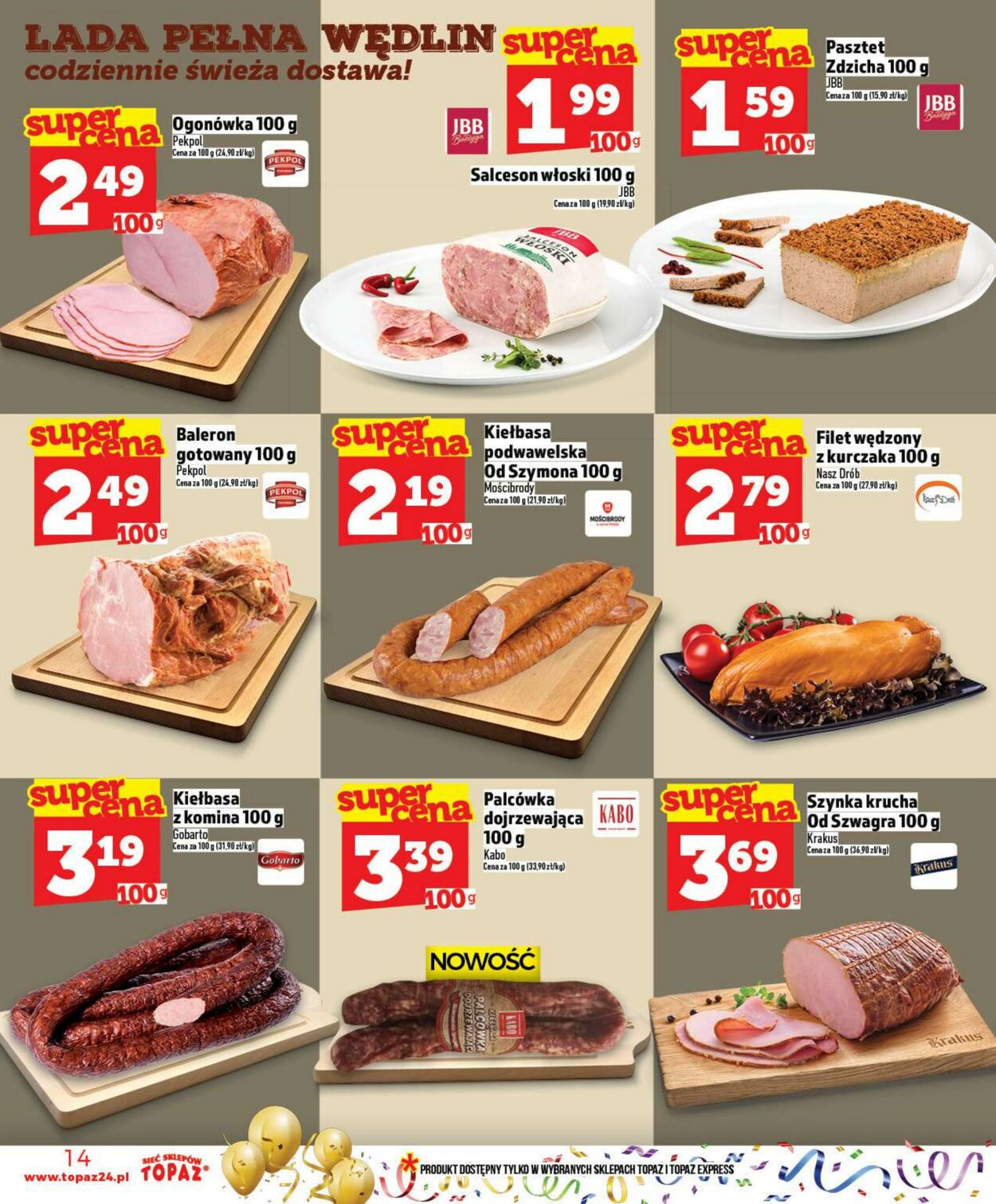 Gazetka Topaz 27.12.2025 - 31.12.2025