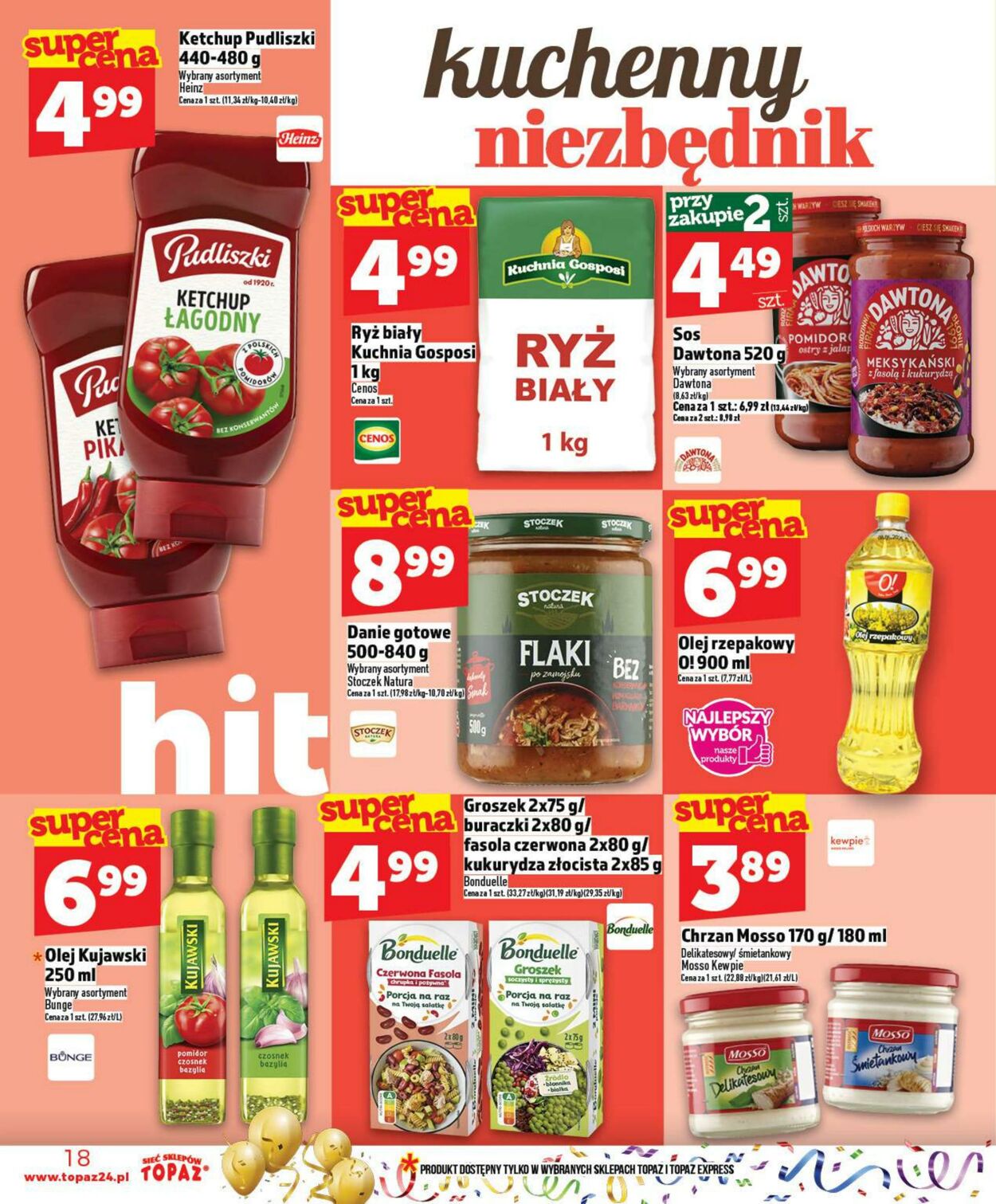 Gazetka Topaz 27.12.2025 - 31.12.2025