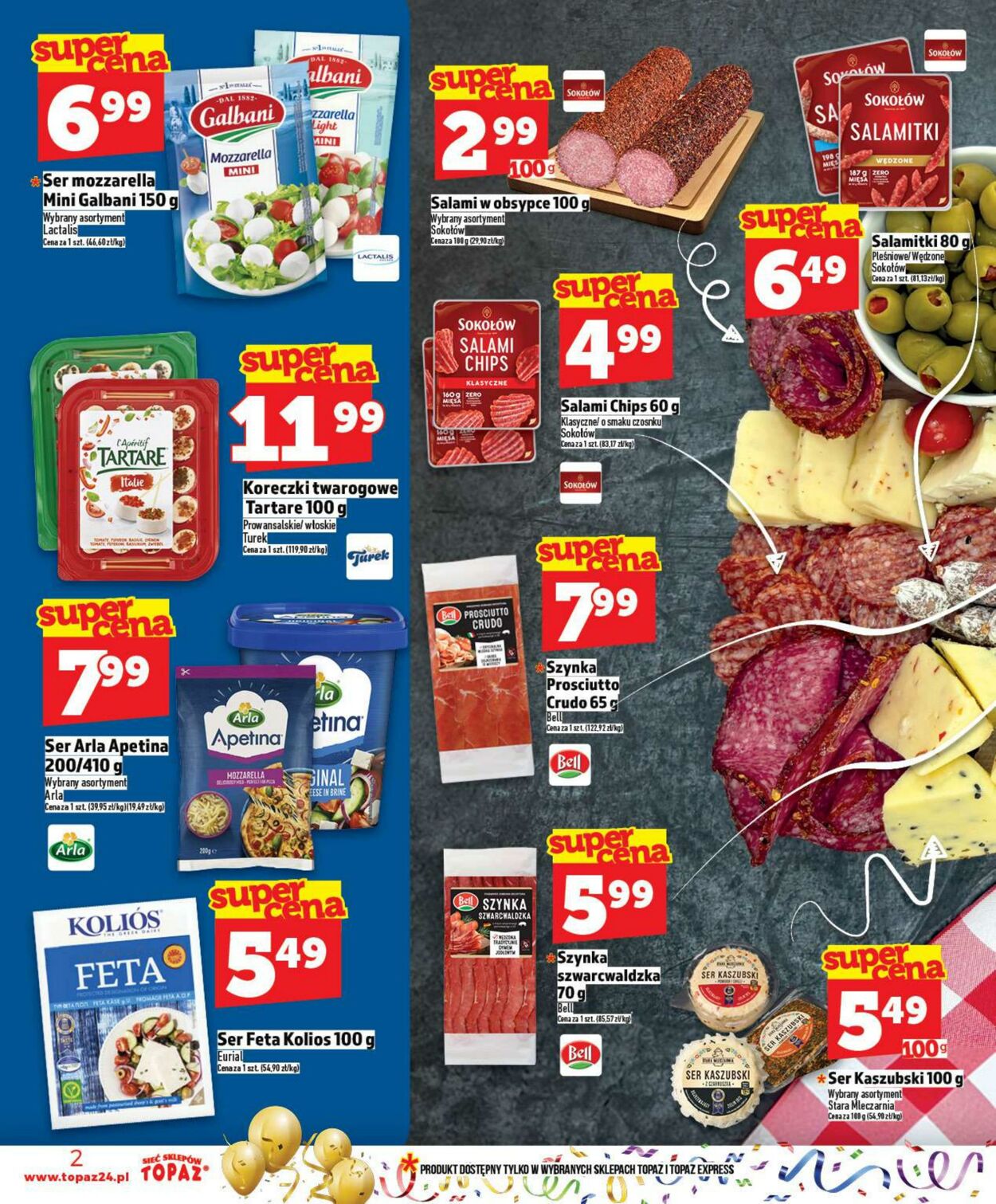 Gazetka Topaz 27.12.2025 - 31.12.2025