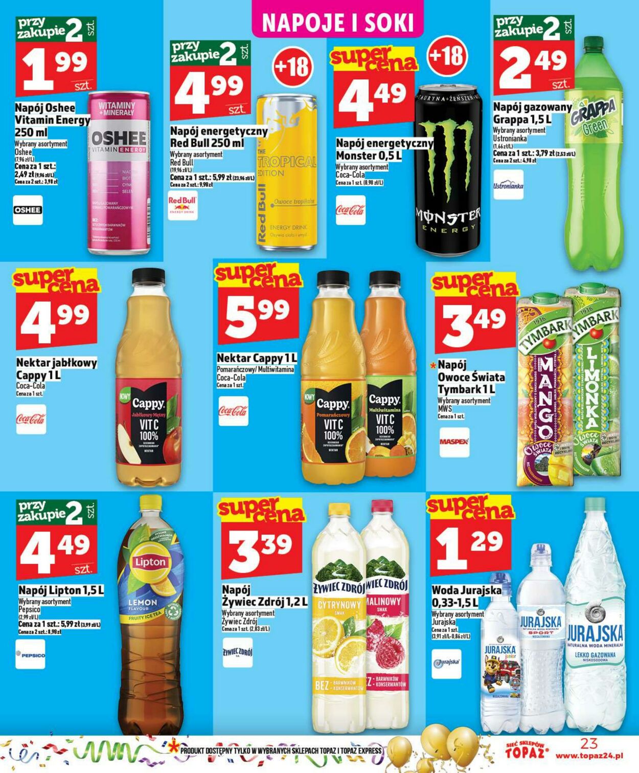 Gazetka Topaz 27.12.2025 - 31.12.2025