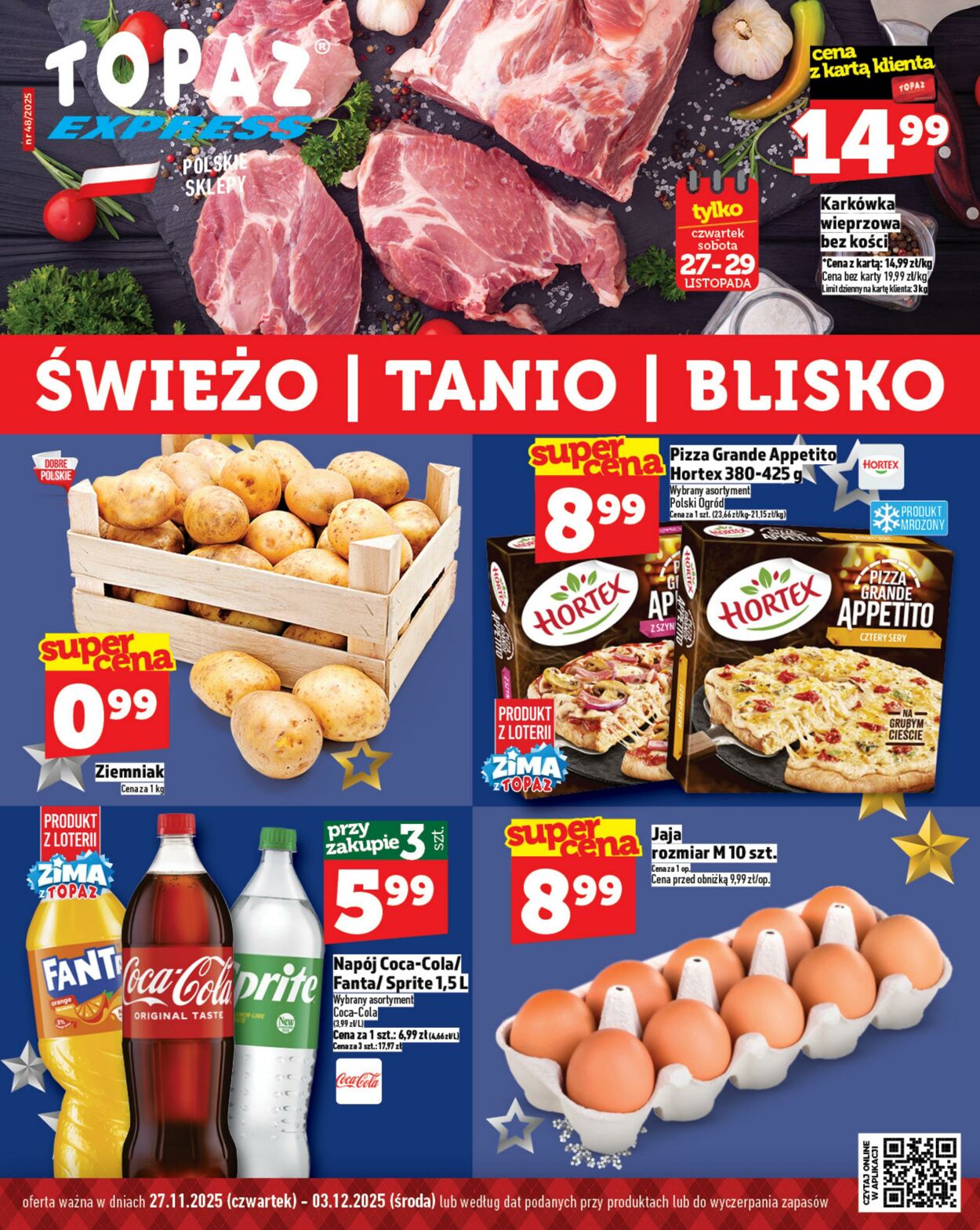Gazetka Topaz 27.11.2025 - 03.12.2025