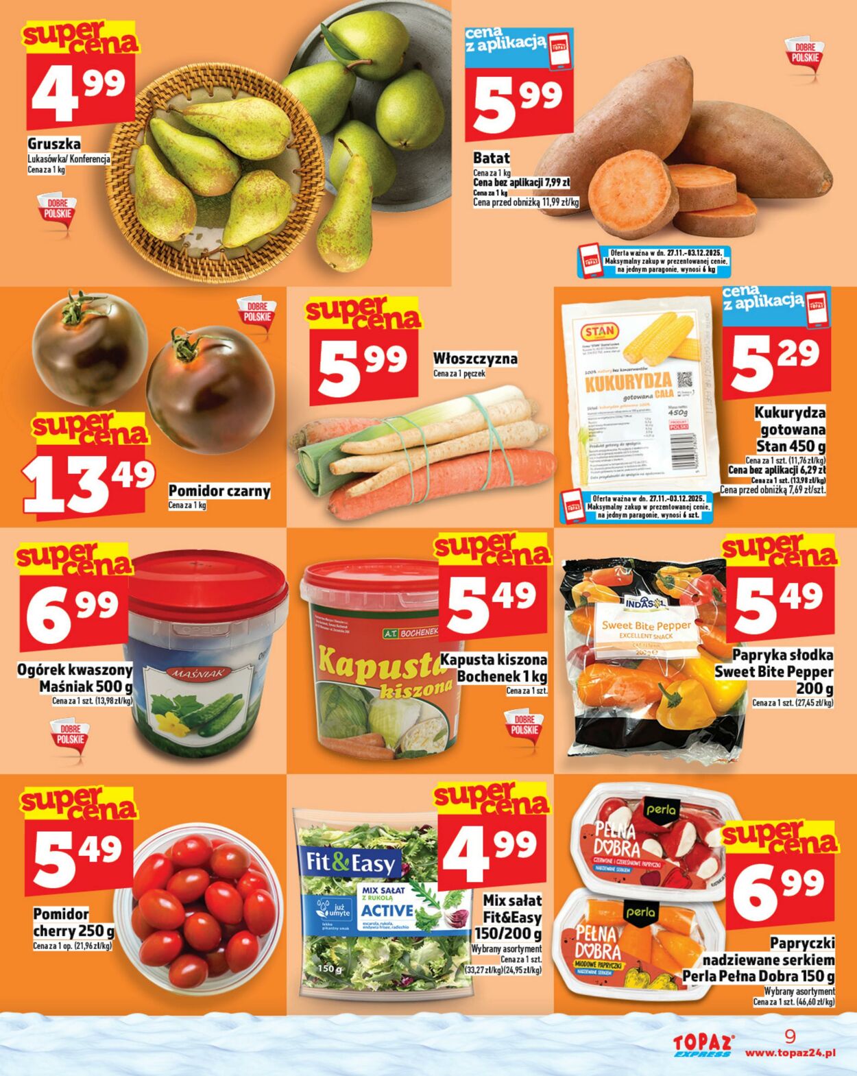 Gazetka Topaz 27.11.2025 - 03.12.2025
