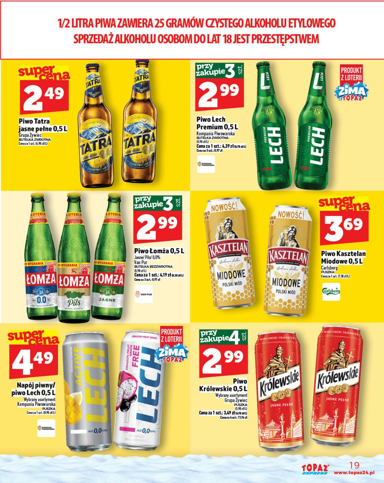 Gazetka Topaz 27.11.2025 - 03.12.2025