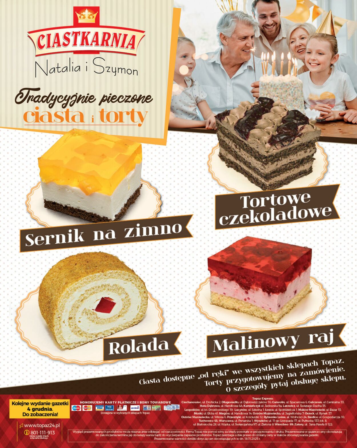 Gazetka Topaz 27.11.2025 - 03.12.2025