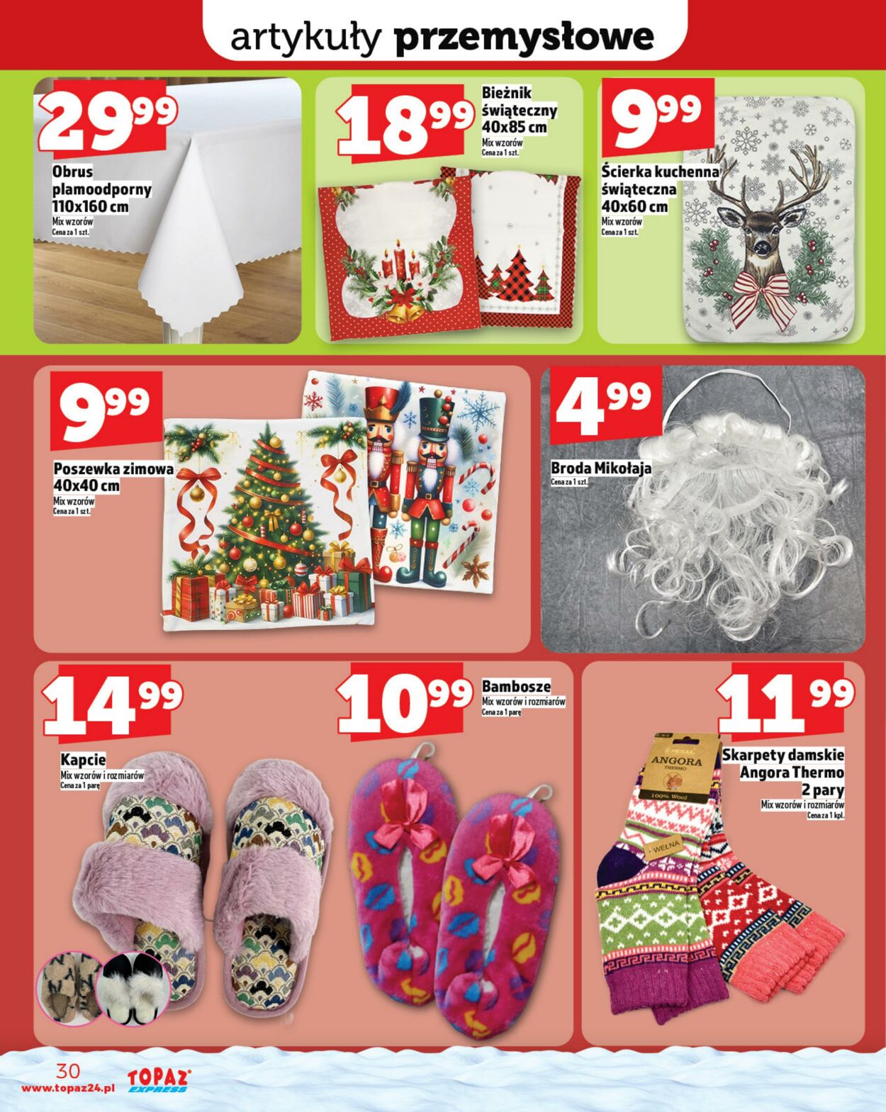 Gazetka Topaz 27.11.2025 - 03.12.2025