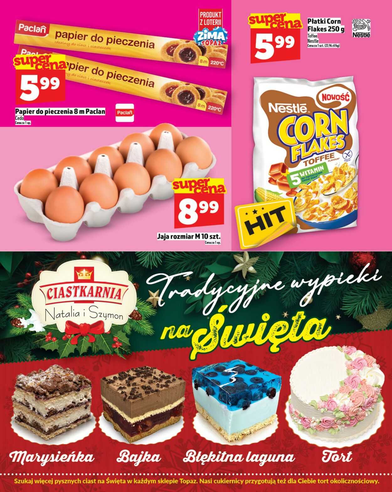 Gazetka Topaz 27.11.2025 - 03.12.2025