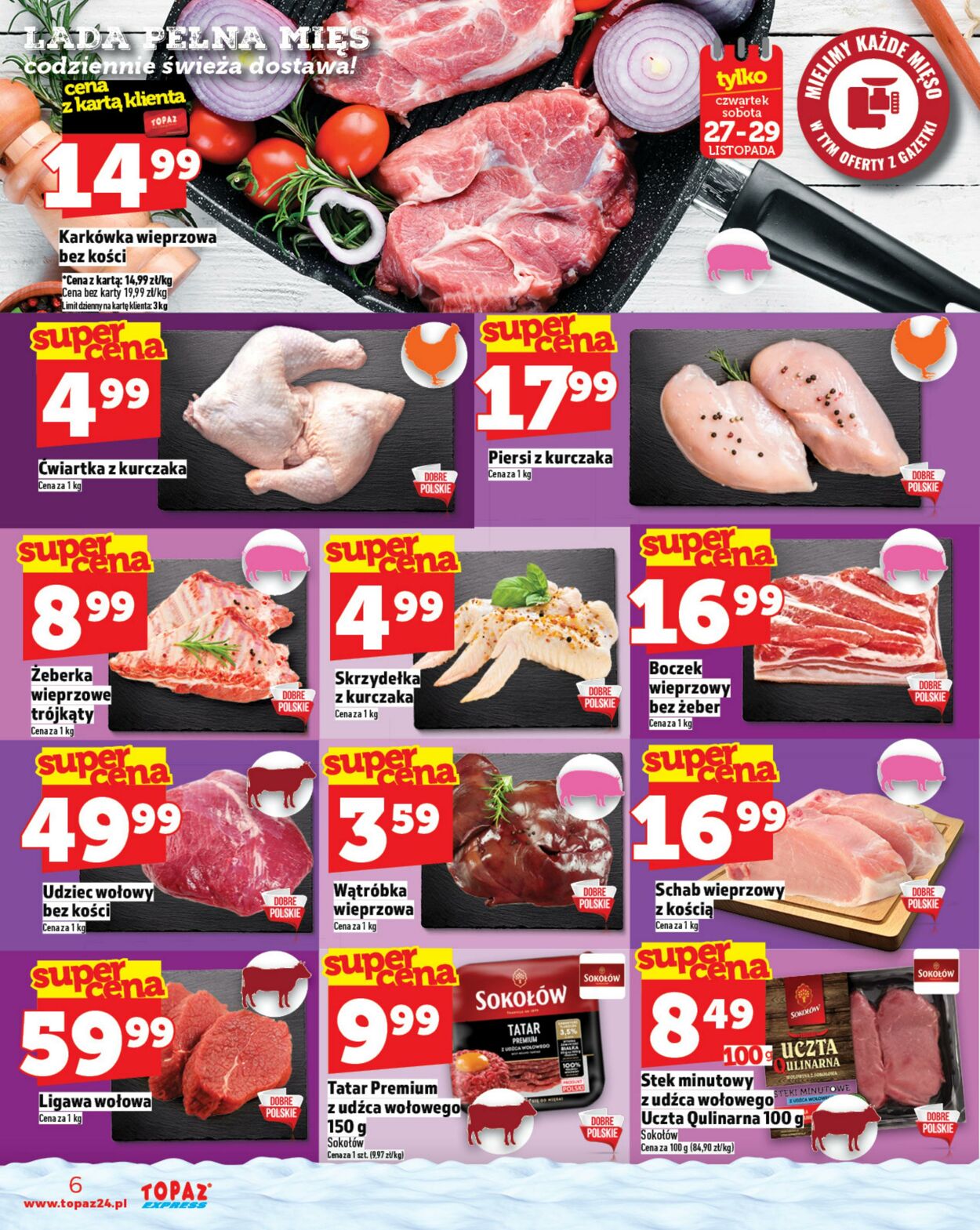 Gazetka Topaz 27.11.2025 - 03.12.2025