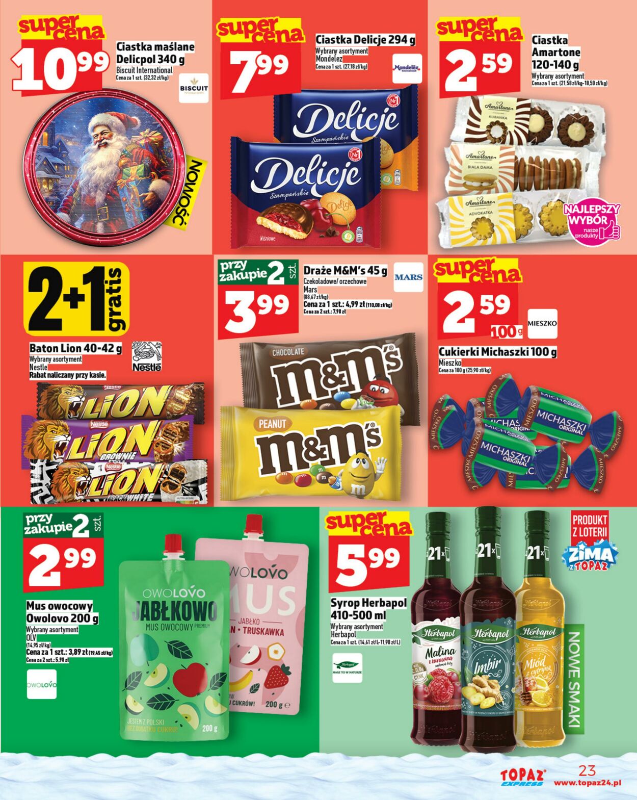 Gazetka Topaz 27.11.2025 - 03.12.2025