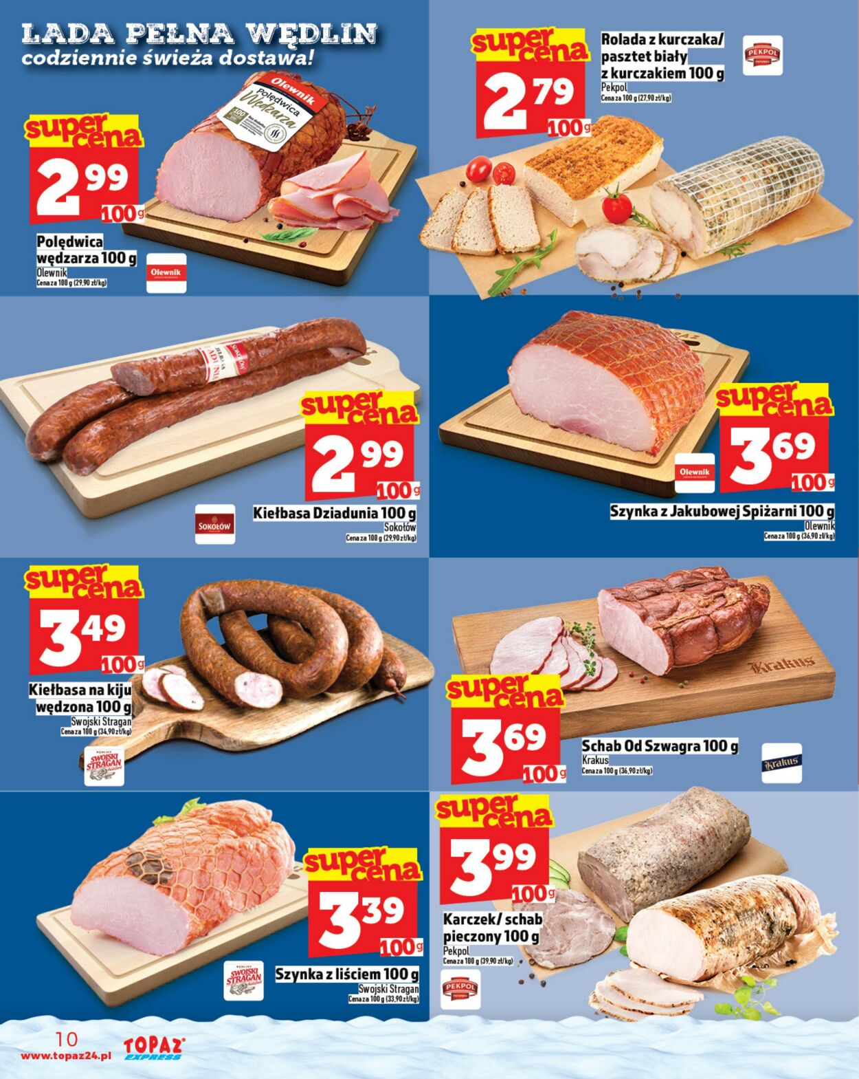 Gazetka Topaz 27.11.2025 - 03.12.2025