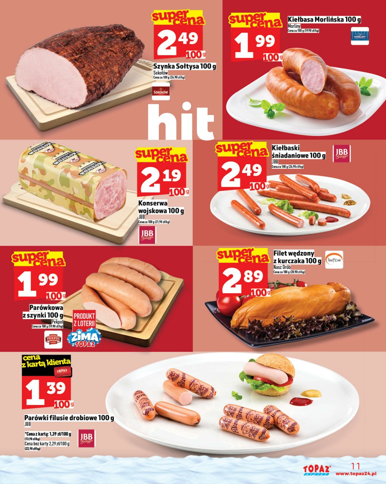 Gazetka Topaz 27.11.2025 - 03.12.2025