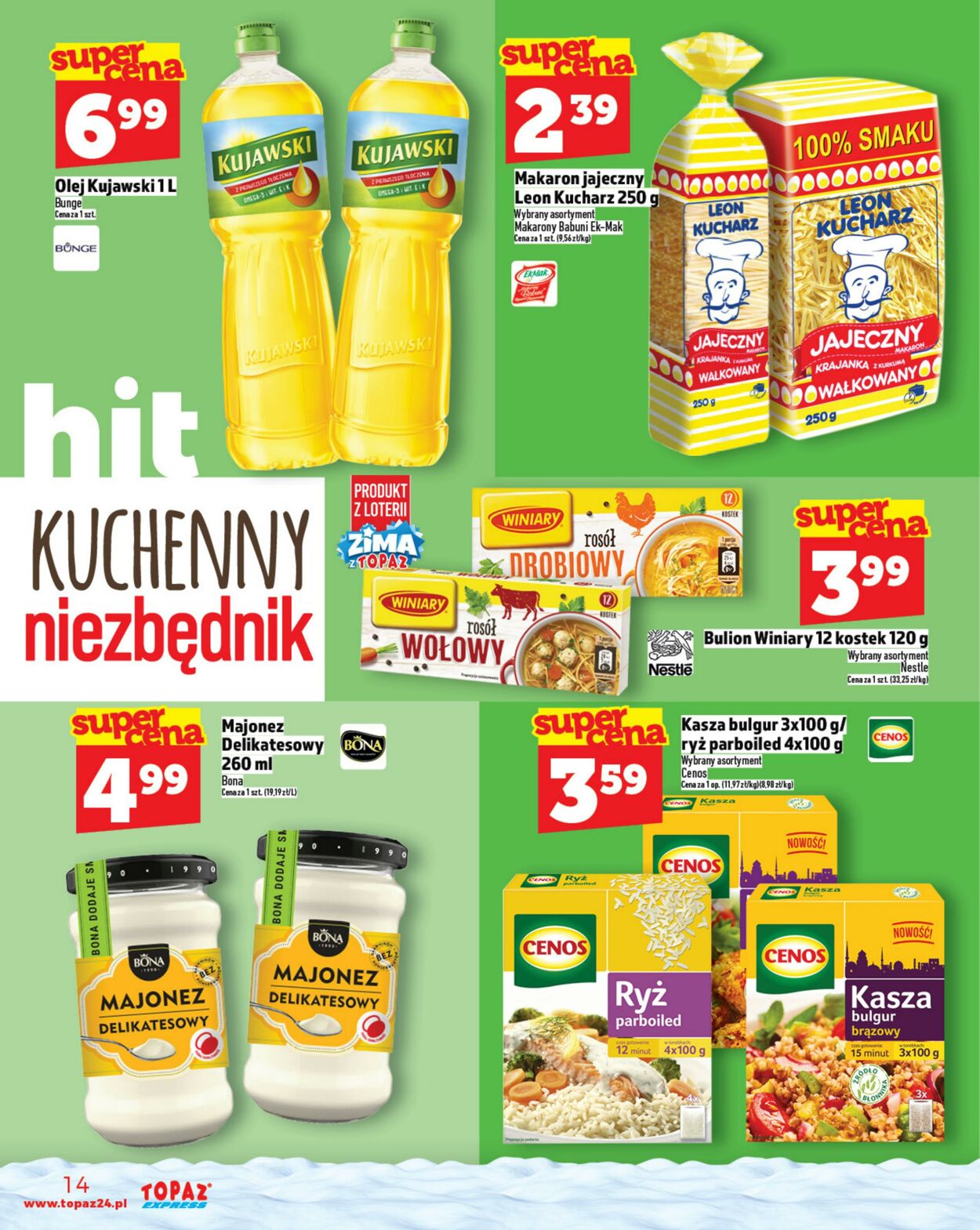 Gazetka Topaz 27.11.2025 - 03.12.2025