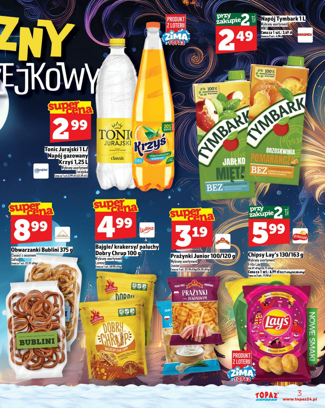 Gazetka Topaz 27.11.2025 - 03.12.2025