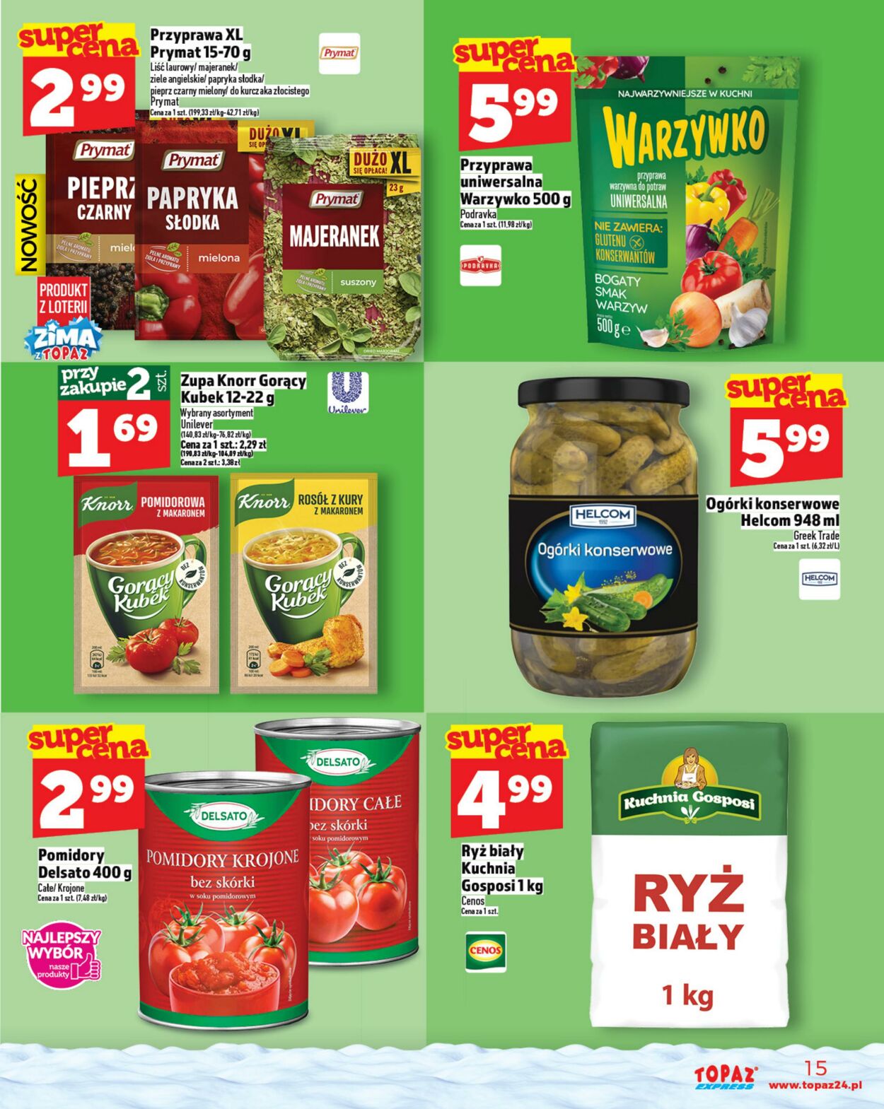 Gazetka Topaz 27.11.2025 - 03.12.2025