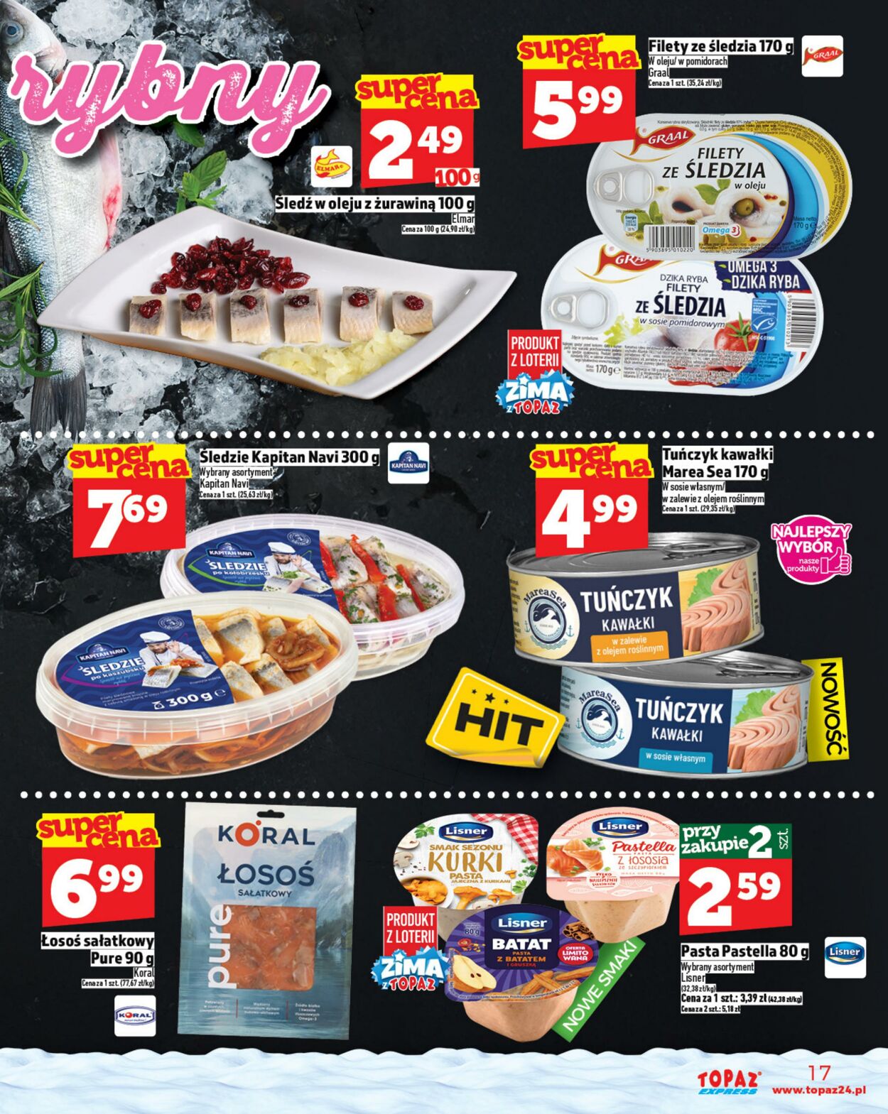 Gazetka Topaz 27.11.2025 - 03.12.2025
