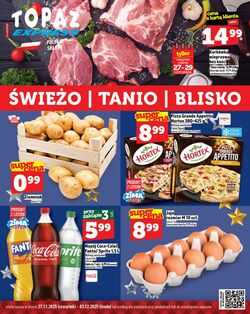 Gazetka Topaz 20.11.2025 - 26.11.2025