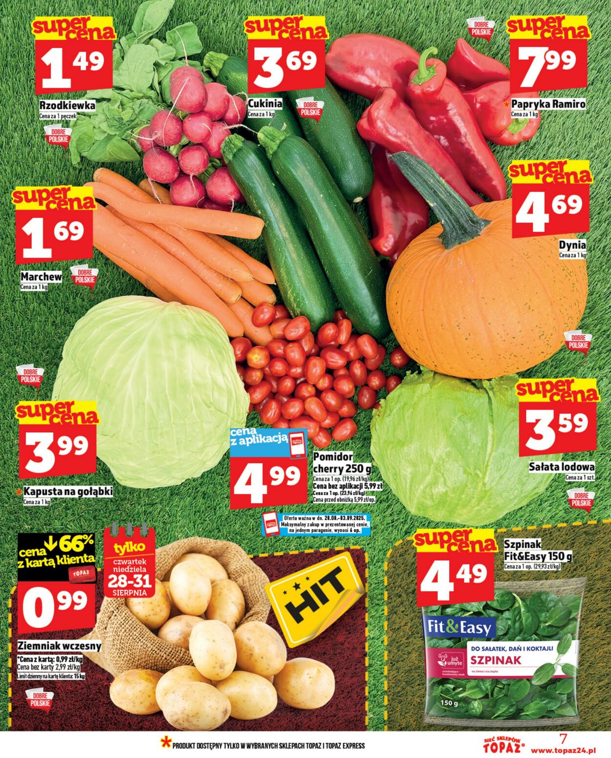 Gazetka Topaz 28.08.2025 - 03.09.2025