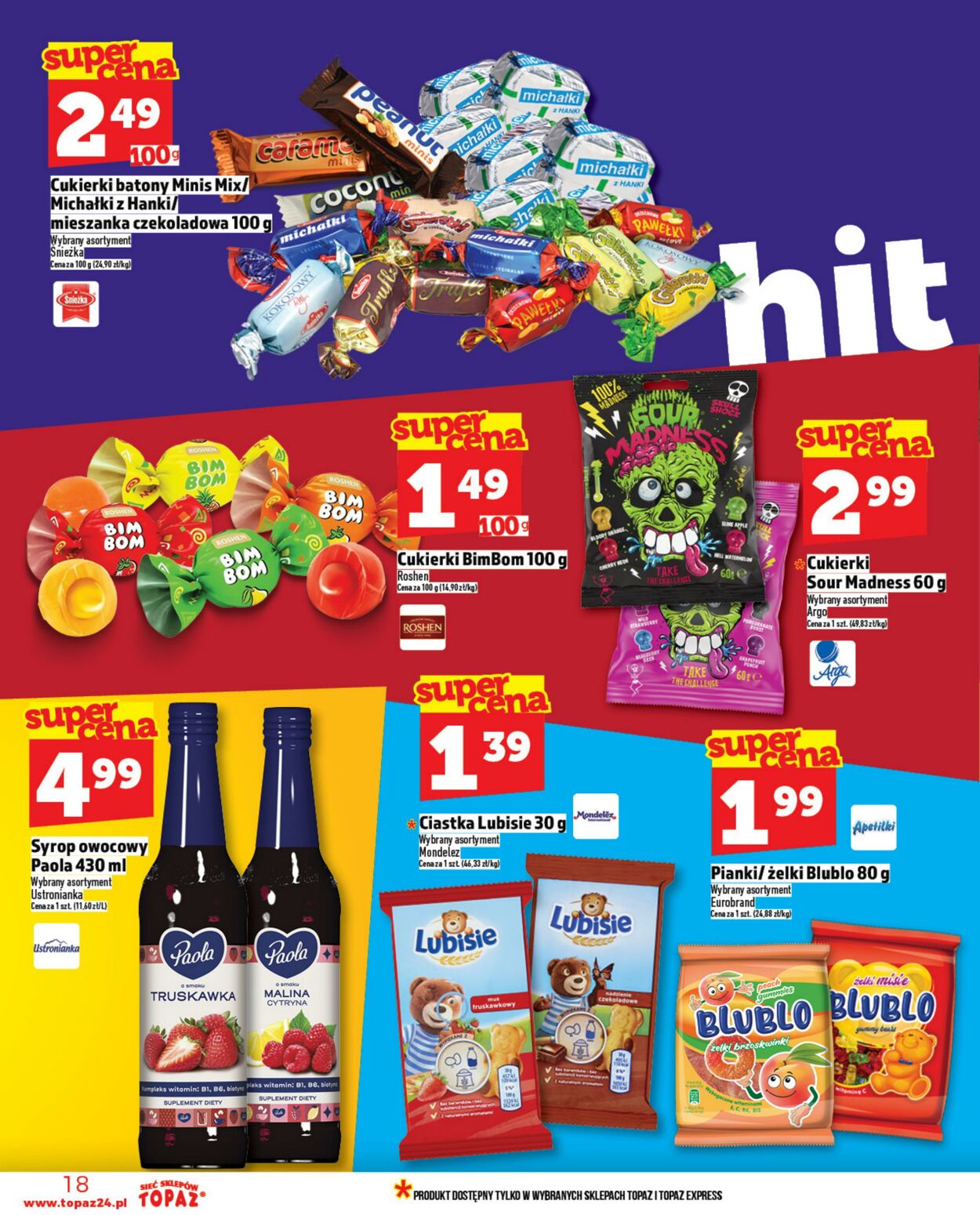 Gazetka Topaz 28.08.2025 - 03.09.2025