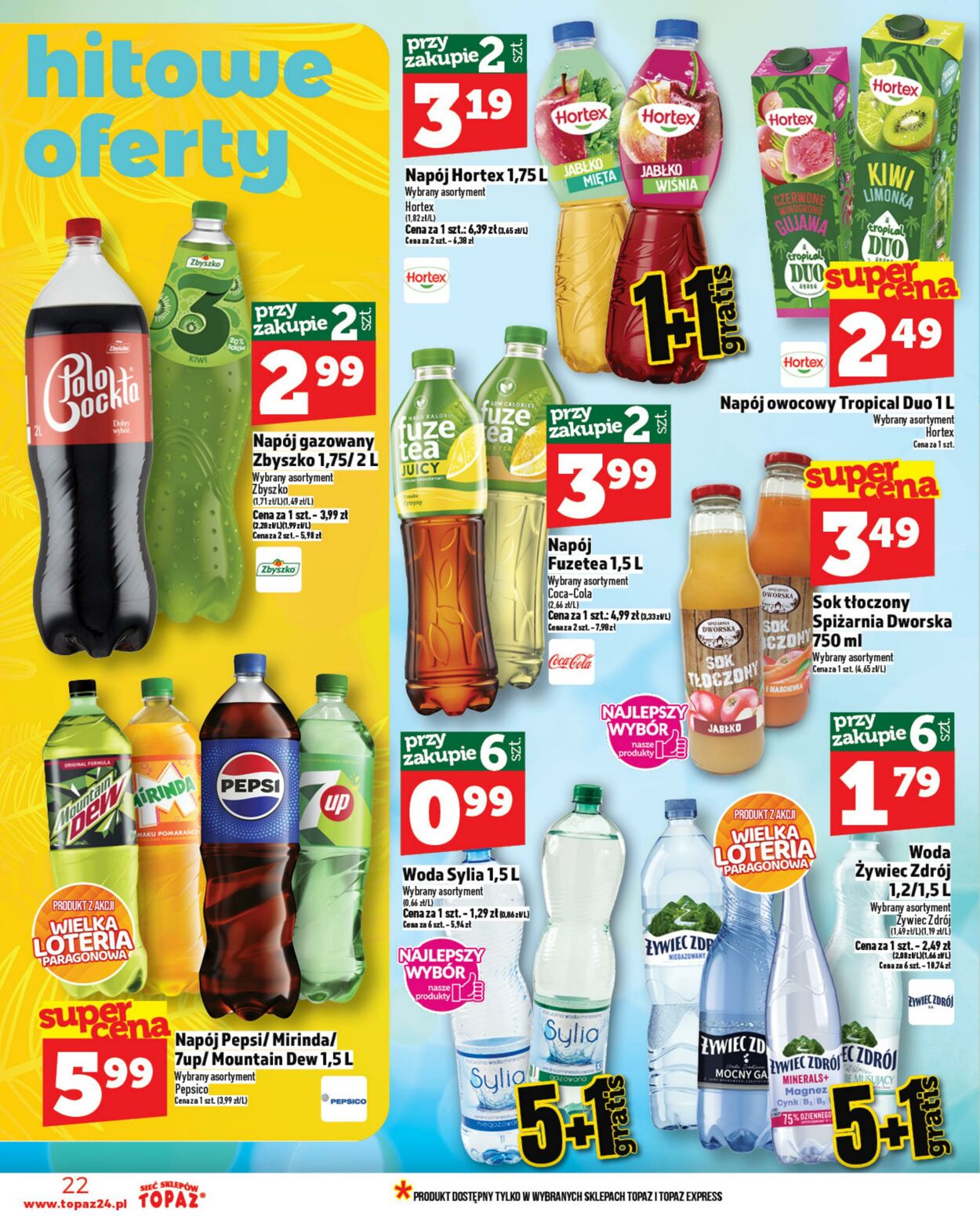Gazetka Topaz 28.08.2025 - 03.09.2025