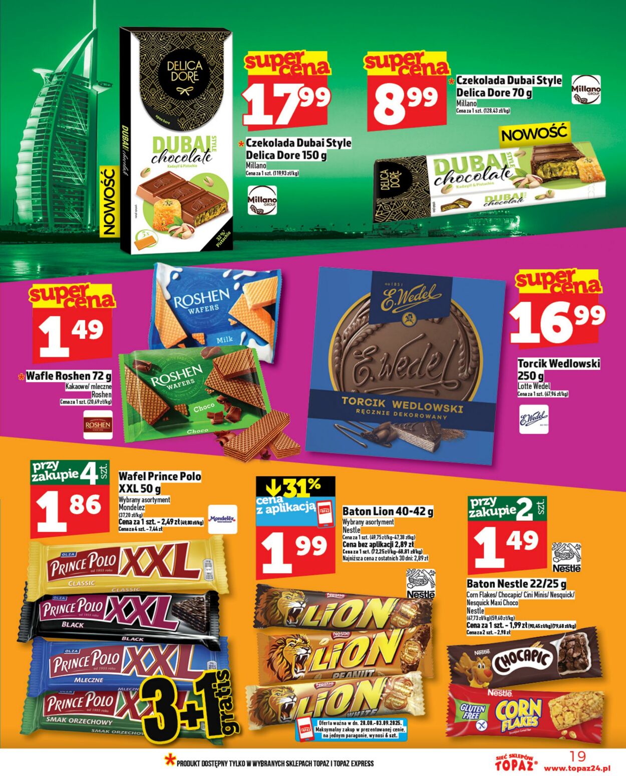 Gazetka Topaz 28.08.2025 - 03.09.2025