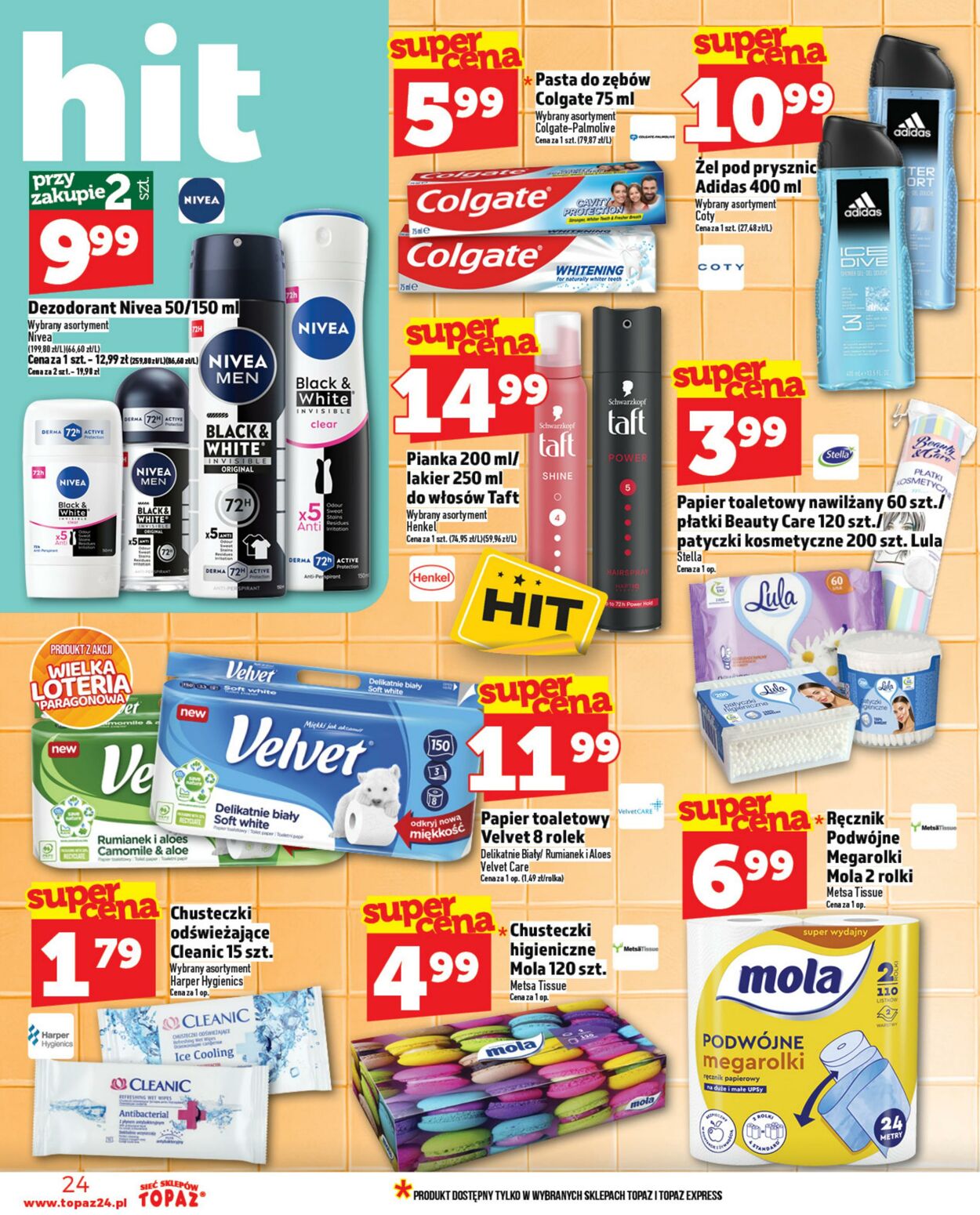 Gazetka Topaz 28.08.2025 - 03.09.2025