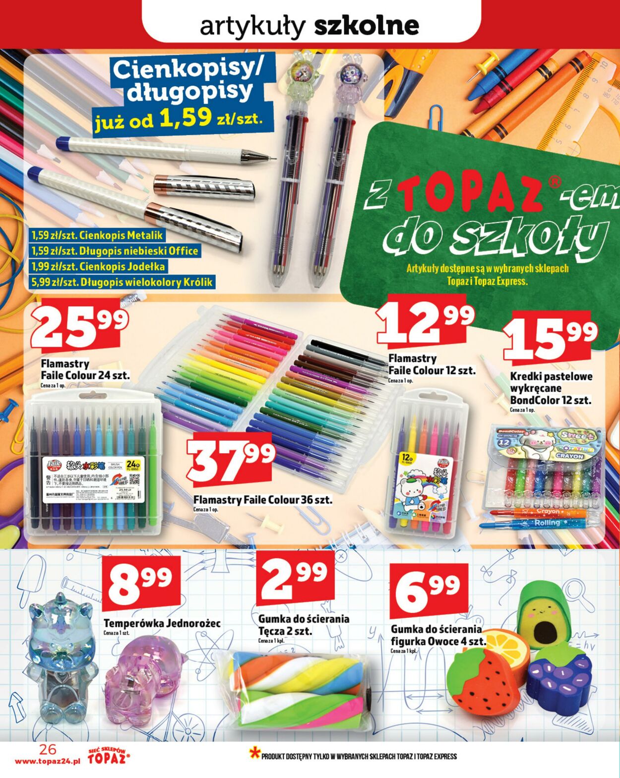 Gazetka Topaz 28.08.2025 - 03.09.2025