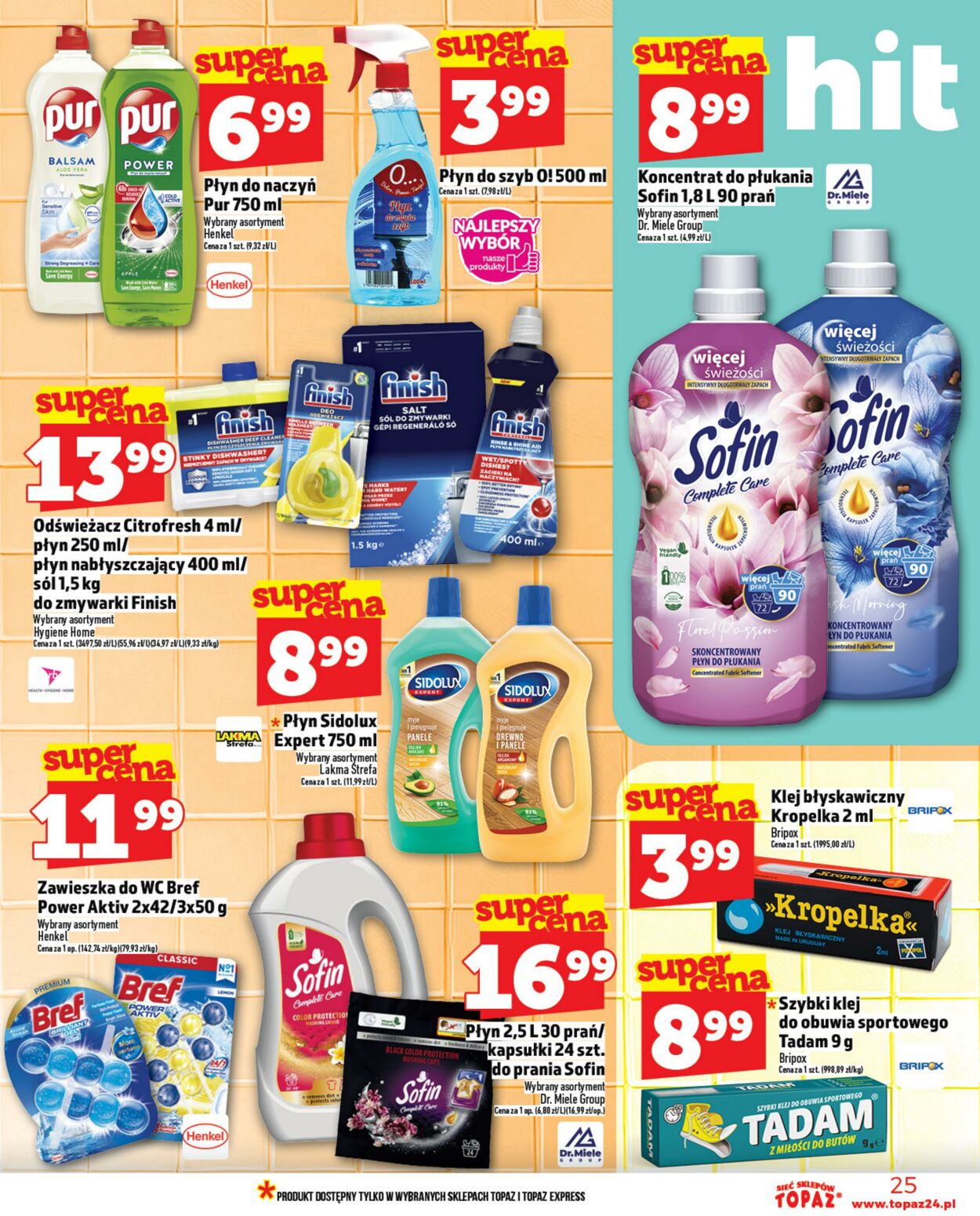 Gazetka Topaz 28.08.2025 - 03.09.2025