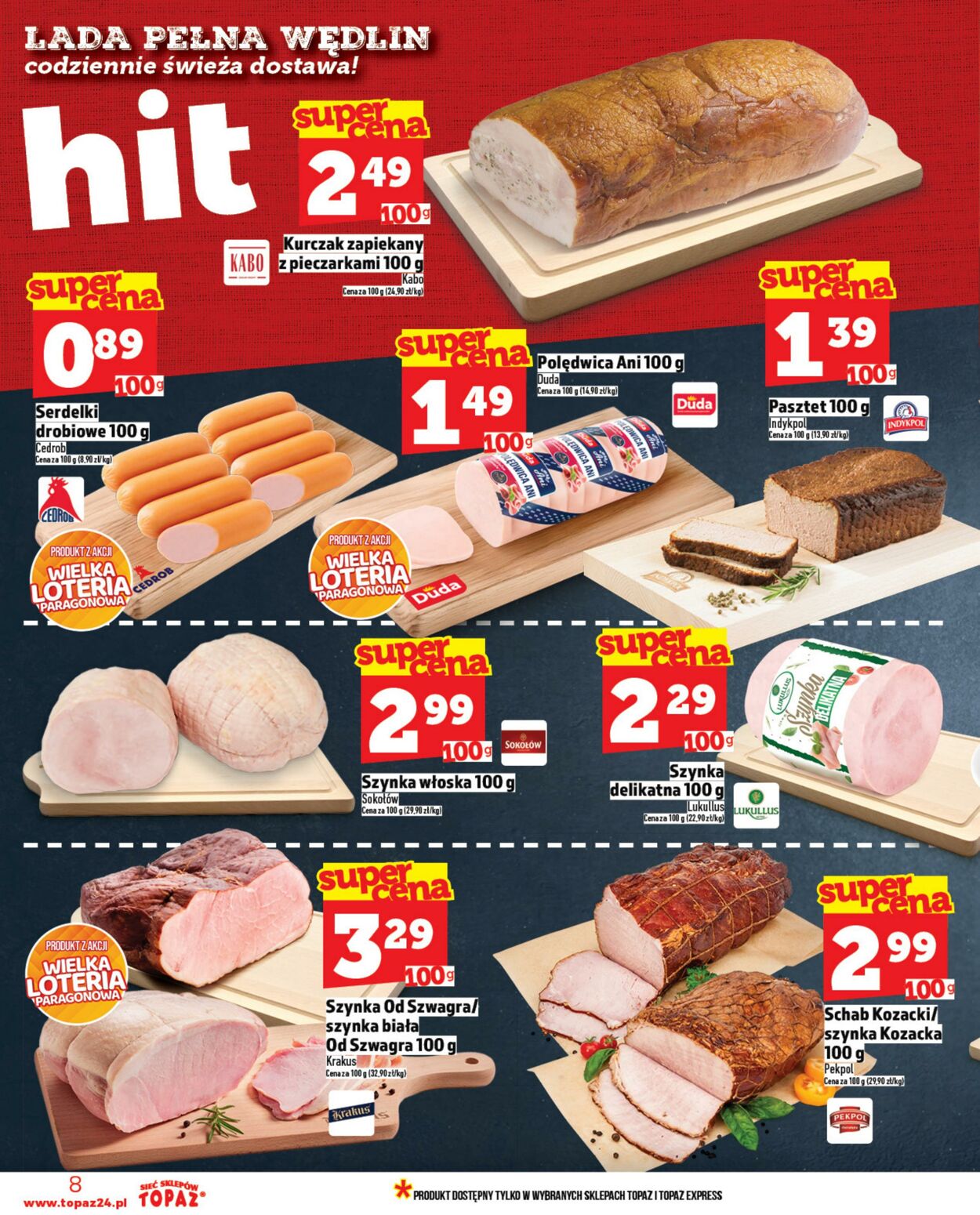 Gazetka Topaz 28.08.2025 - 03.09.2025