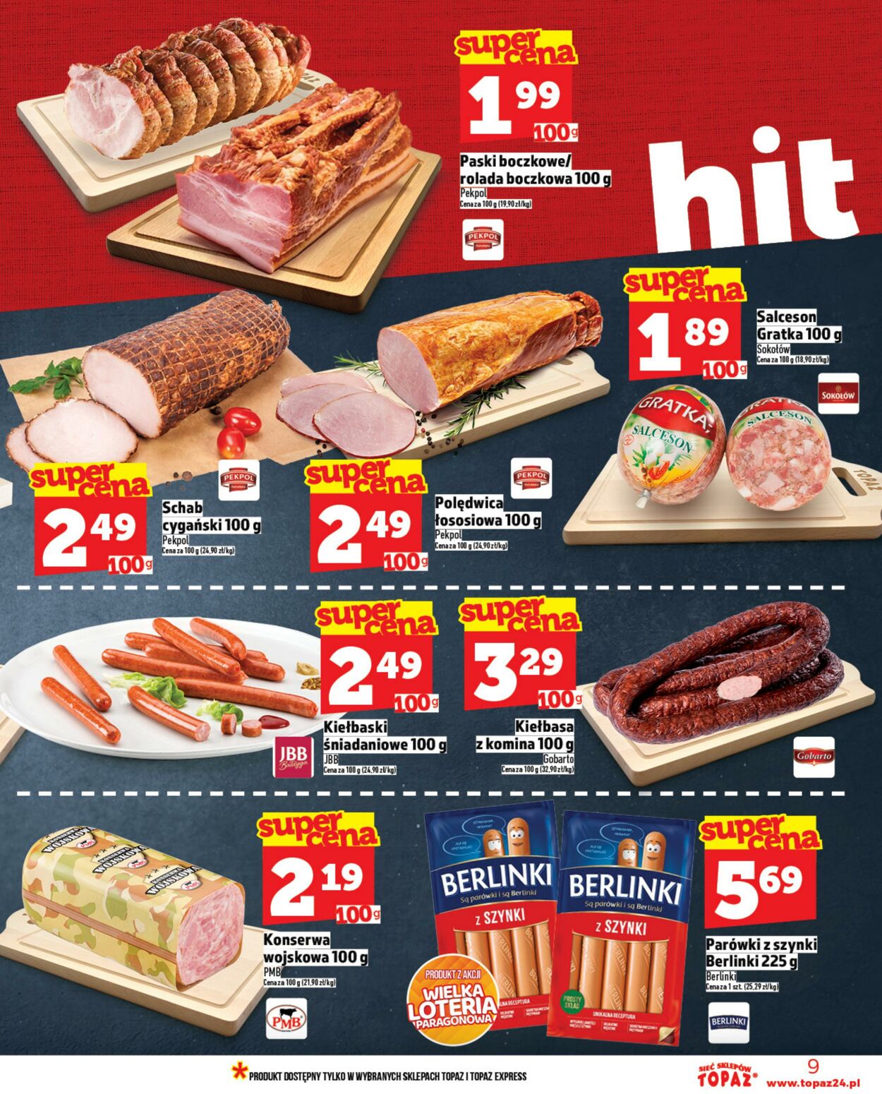 Gazetka Topaz 28.08.2025 - 03.09.2025