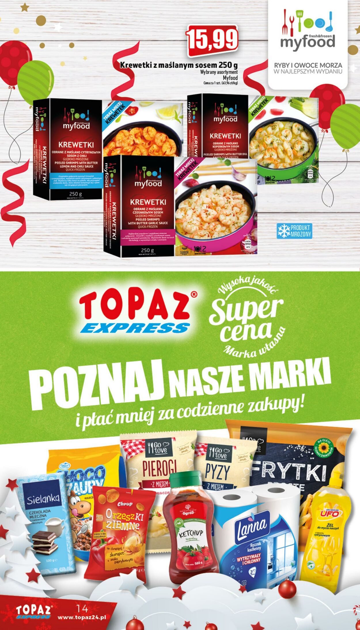 Gazetka Topaz 29.12.2022 - 04.01.2023