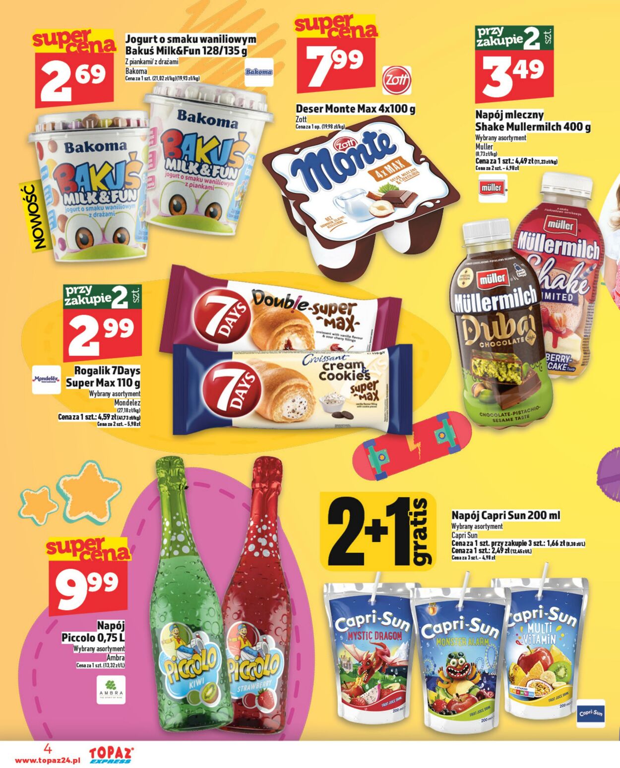 Gazetka Topaz 29.05.2025 - 04.06.2025