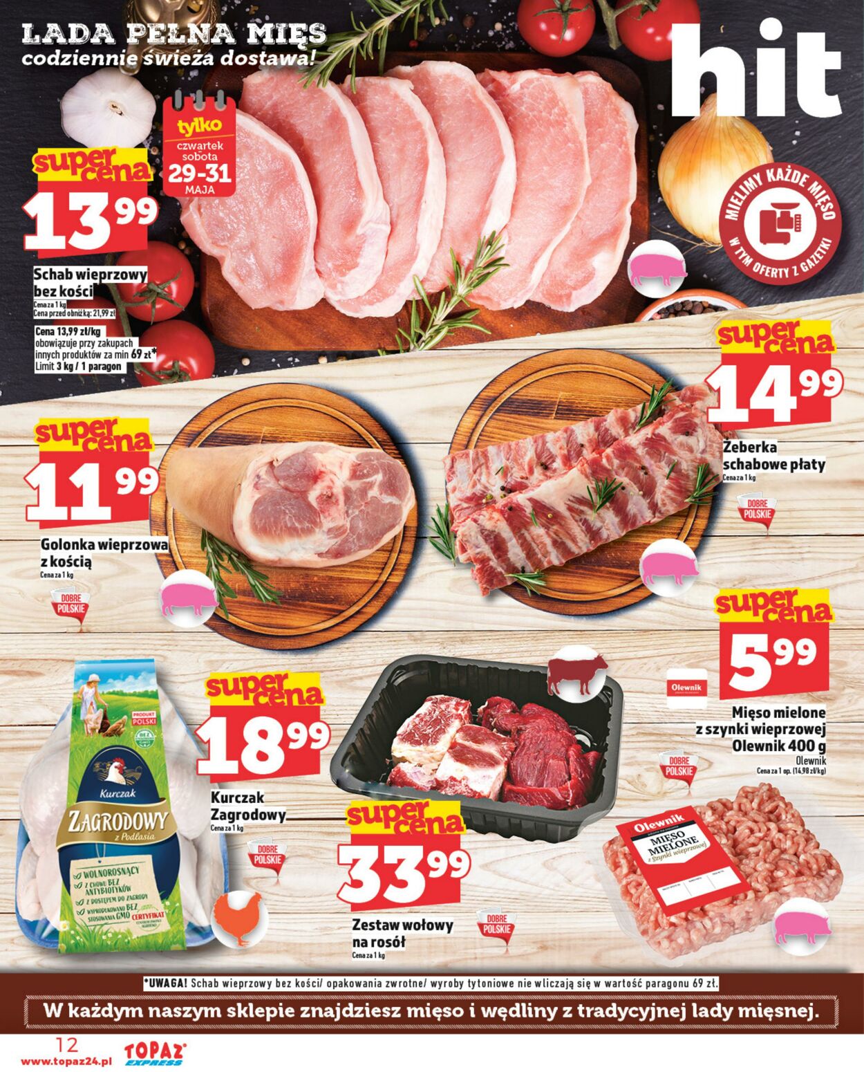 Gazetka Topaz 29.05.2025 - 04.06.2025