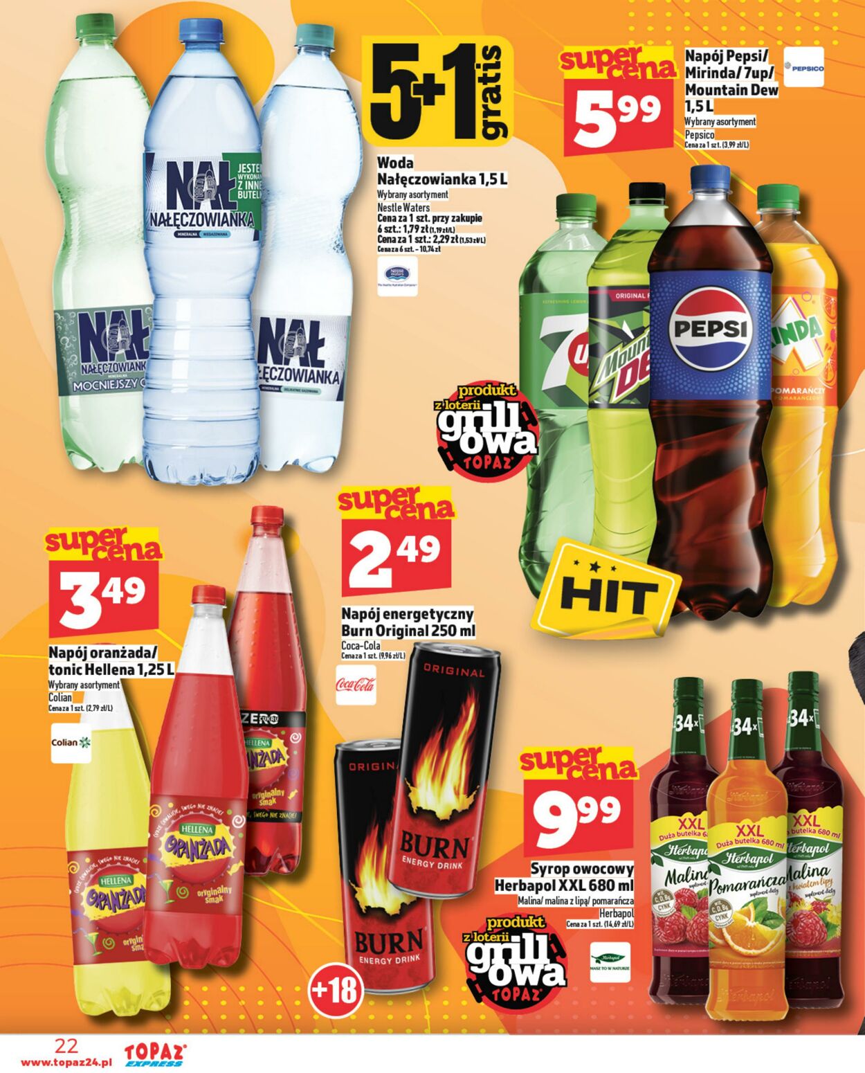 Gazetka Topaz 29.05.2025 - 04.06.2025