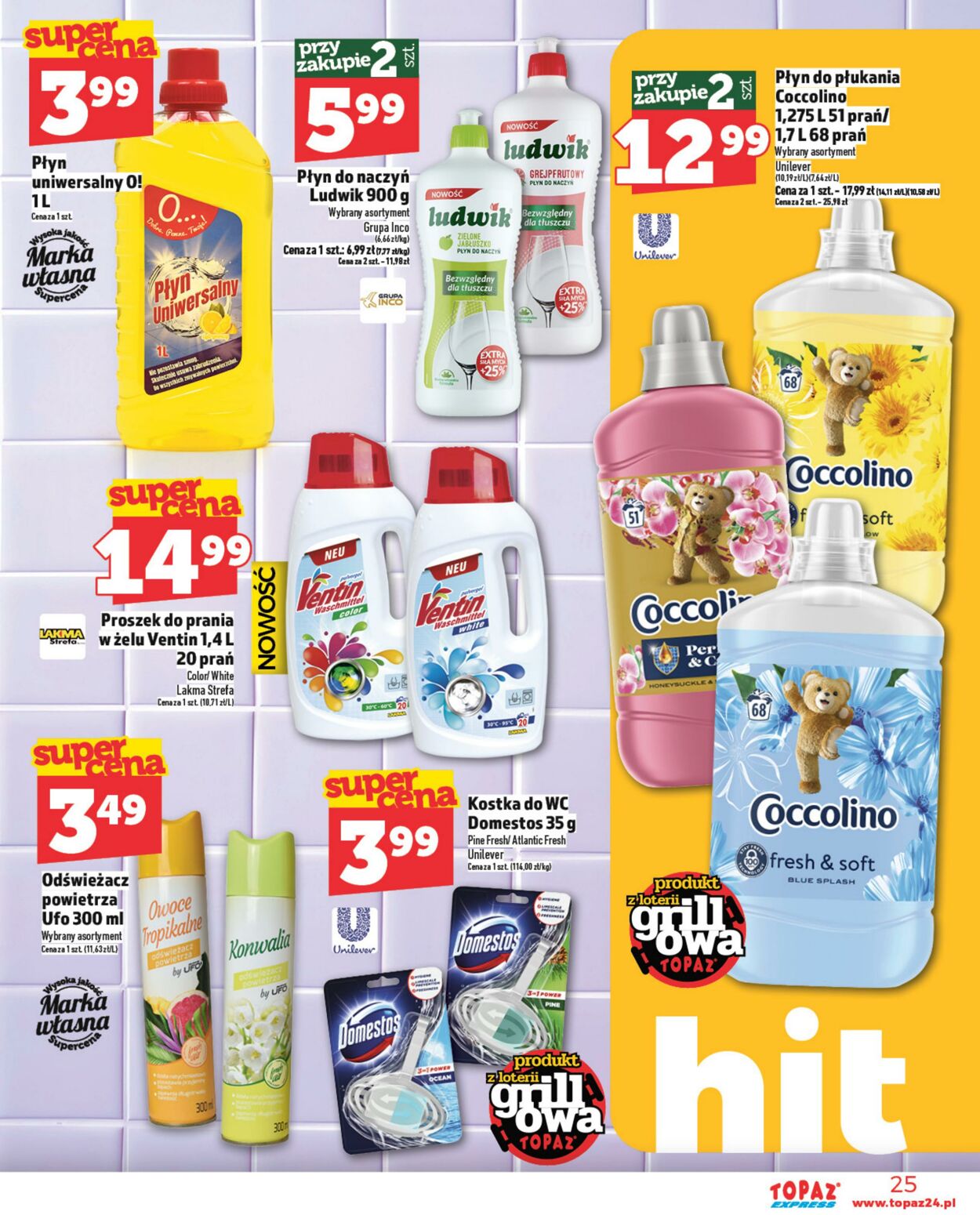 Gazetka Topaz 29.05.2025 - 04.06.2025