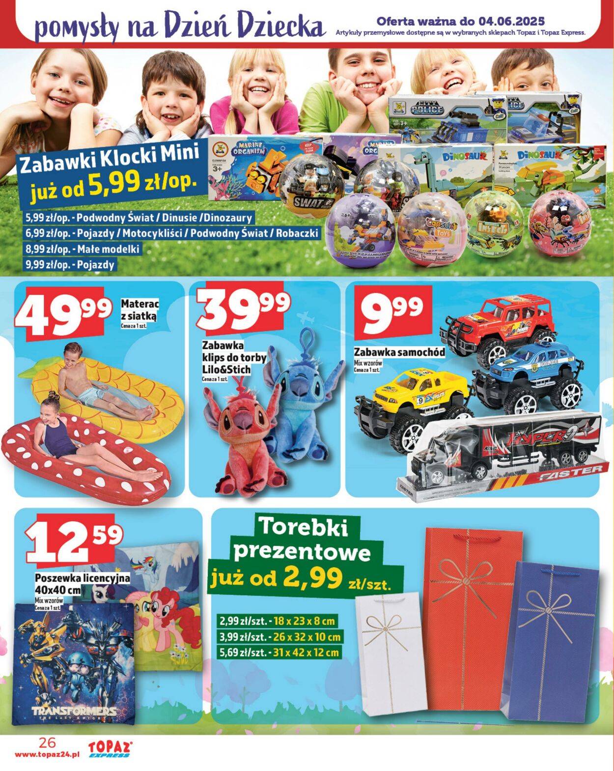 Gazetka Topaz 29.05.2025 - 04.06.2025