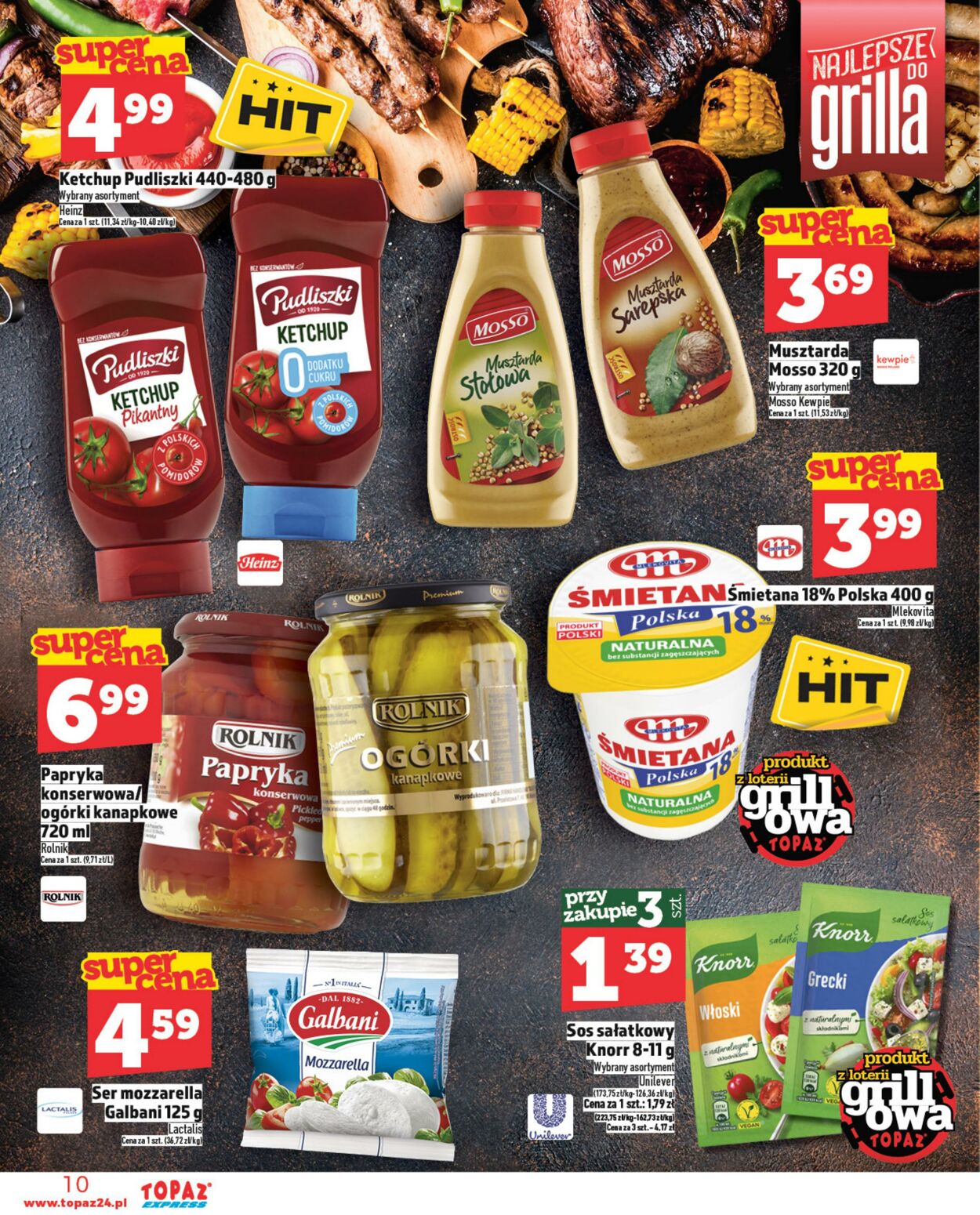 Gazetka Topaz 29.05.2025 - 04.06.2025