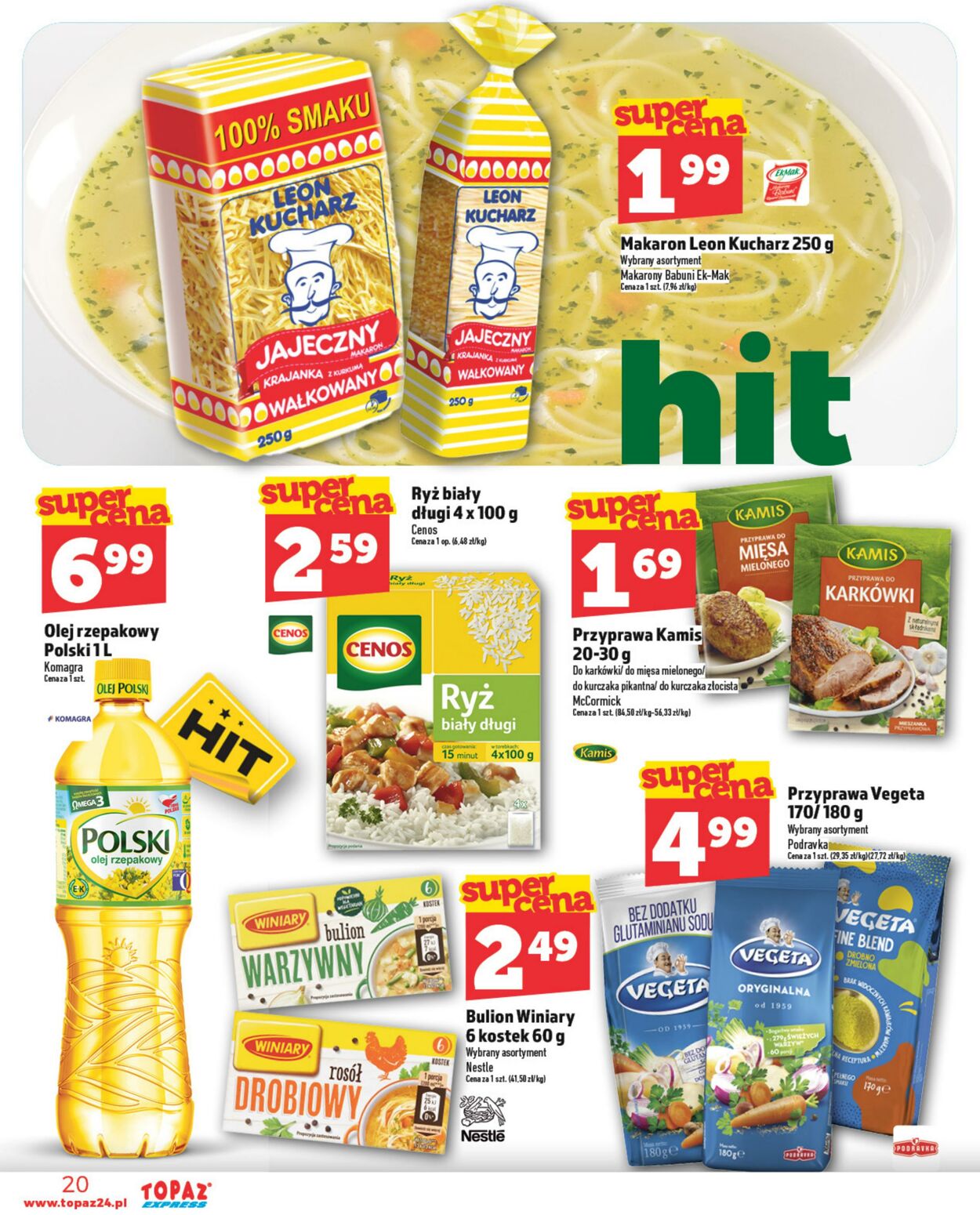 Gazetka Topaz 29.05.2025 - 04.06.2025