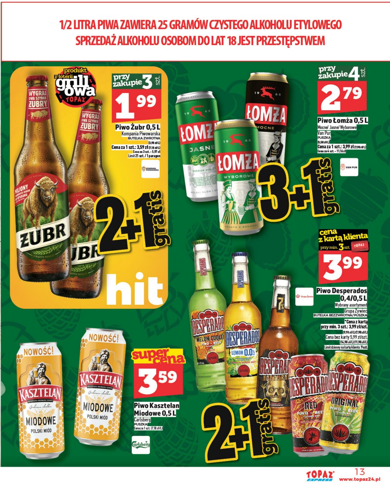 Gazetka Topaz 29.05.2025 - 04.06.2025