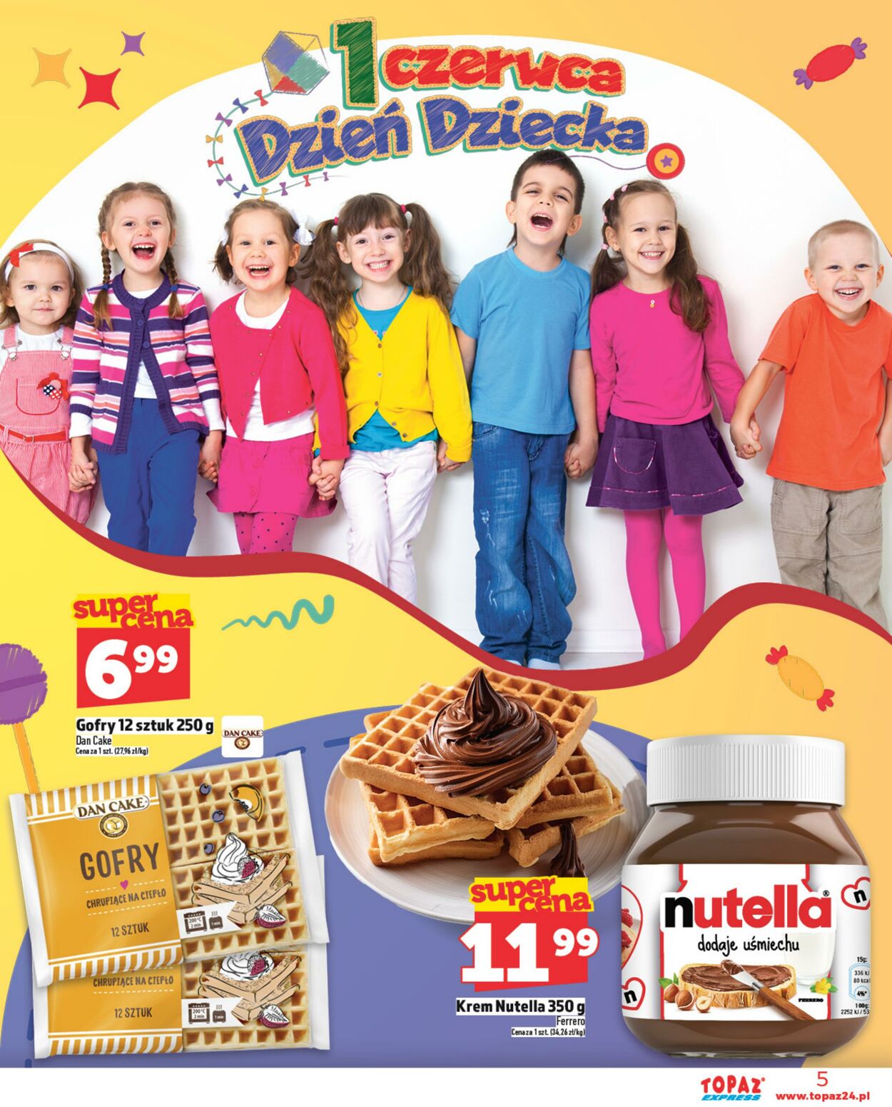 Gazetka Topaz 29.05.2025 - 04.06.2025