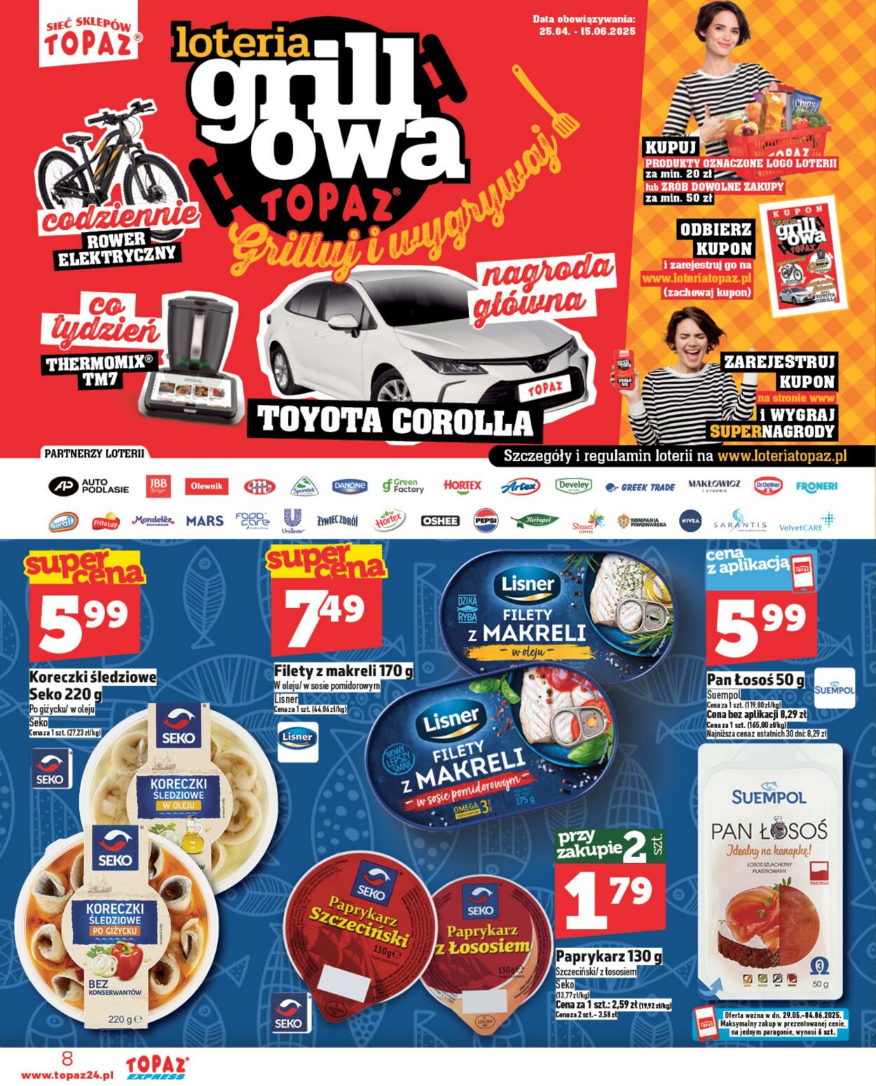 Gazetka Topaz 29.05.2025 - 04.06.2025