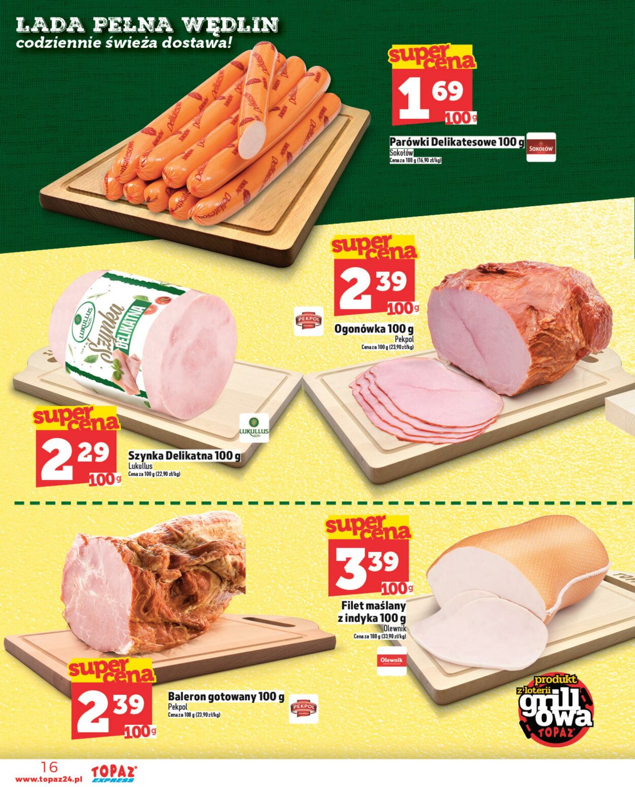 Gazetka Topaz 29.05.2025 - 04.06.2025