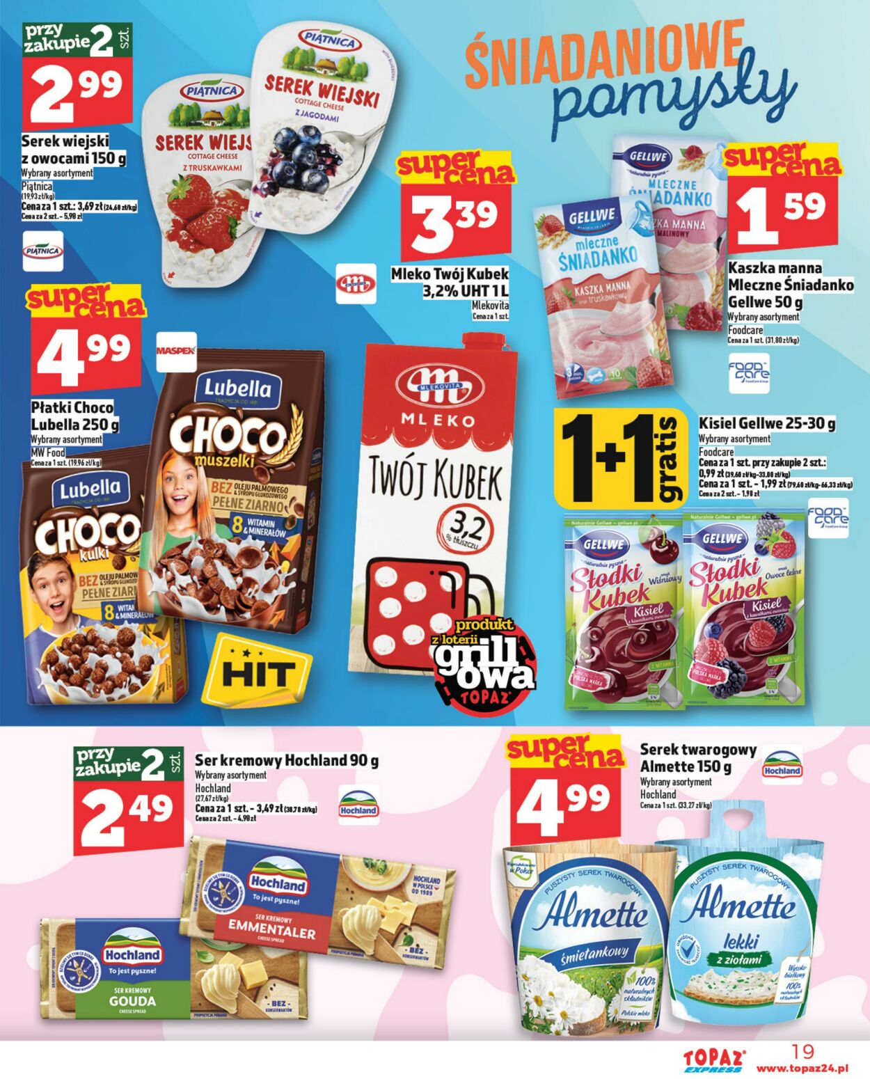 Gazetka Topaz 29.05.2025 - 04.06.2025