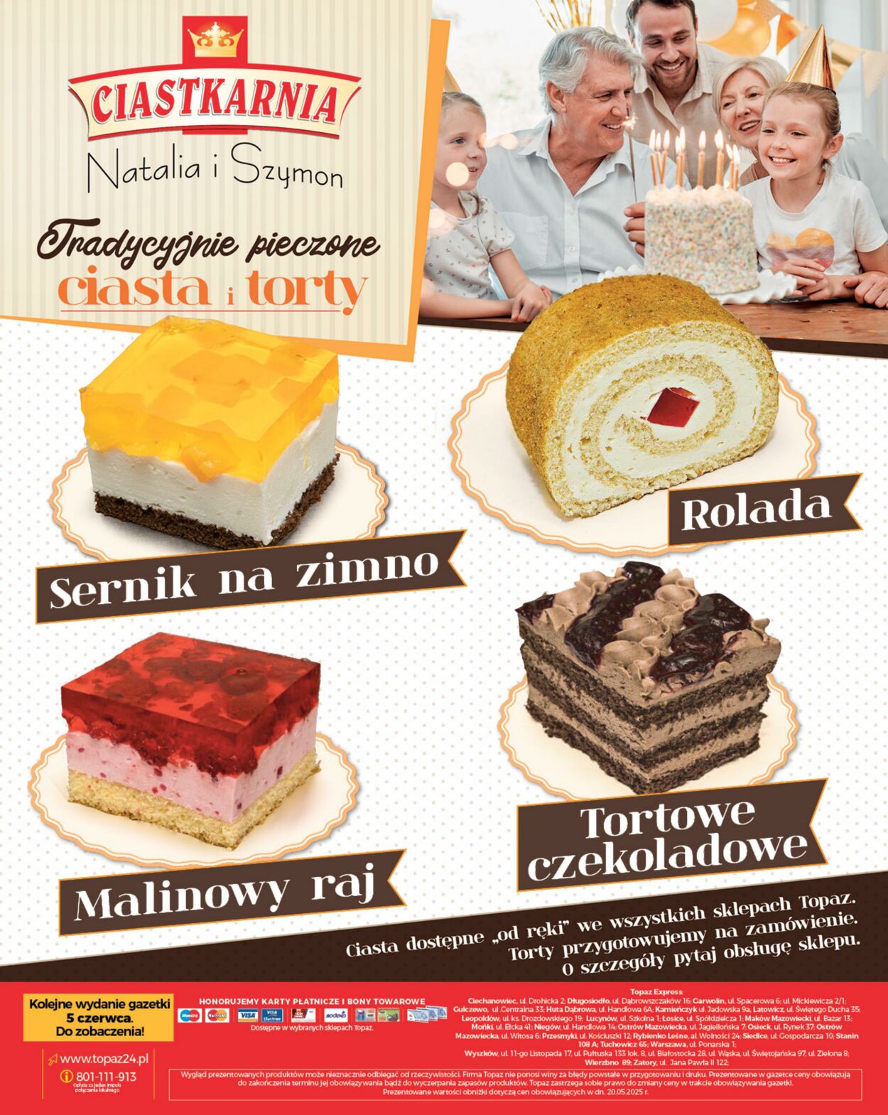 Gazetka Topaz 29.05.2025 - 04.06.2025