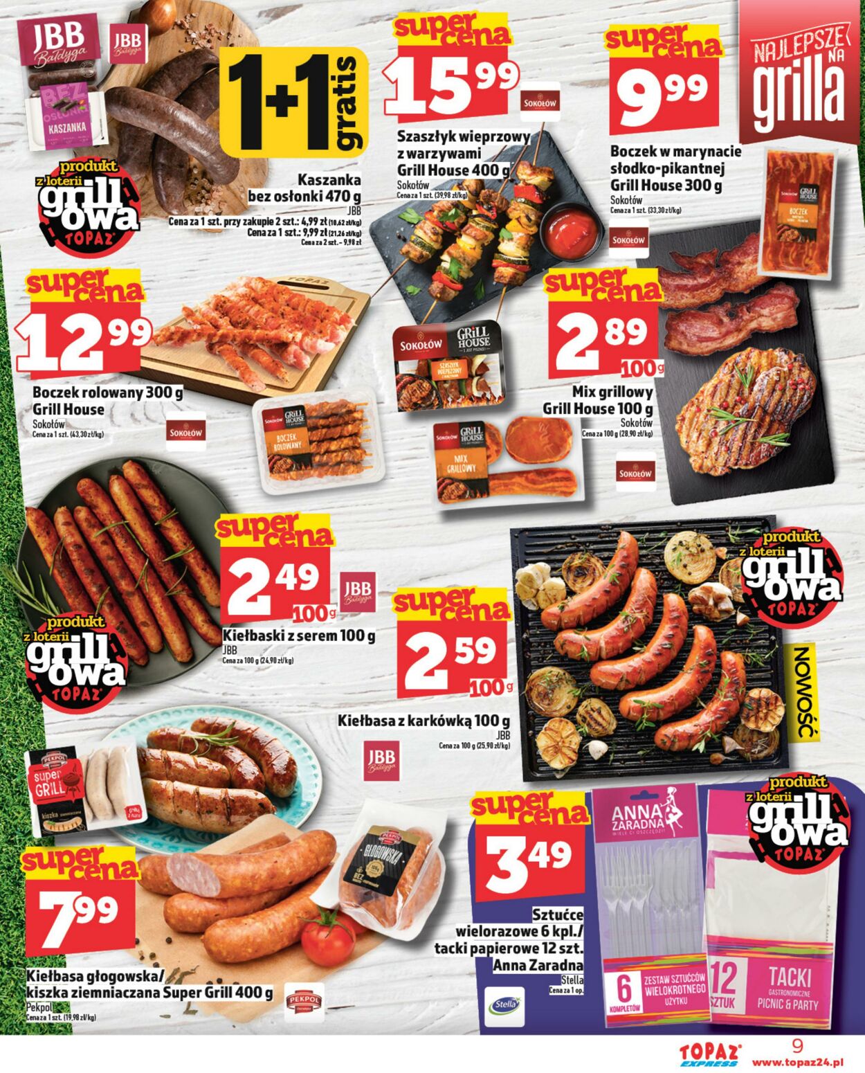 Gazetka Topaz 29.05.2025 - 04.06.2025