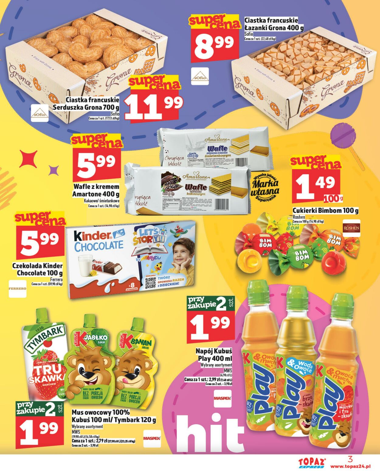 Gazetka Topaz 29.05.2025 - 04.06.2025