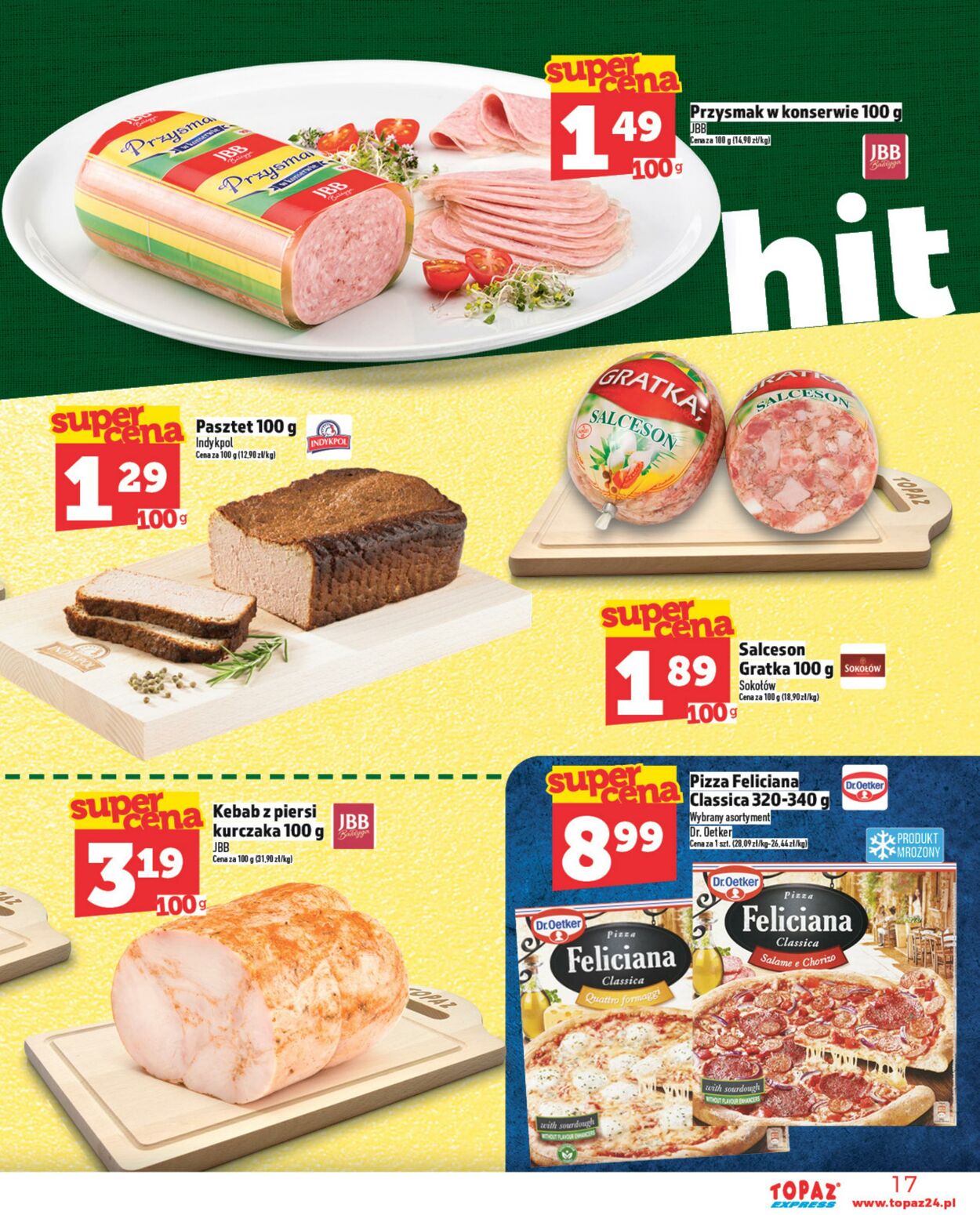 Gazetka Topaz 29.05.2025 - 04.06.2025