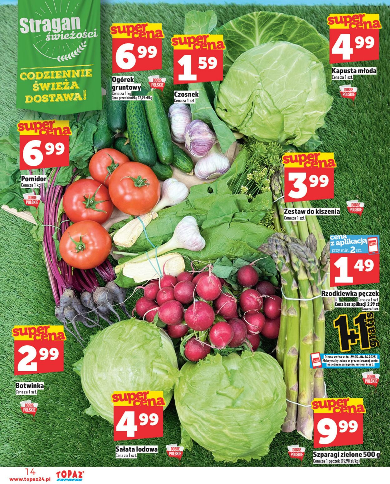 Gazetka Topaz 29.05.2025 - 04.06.2025