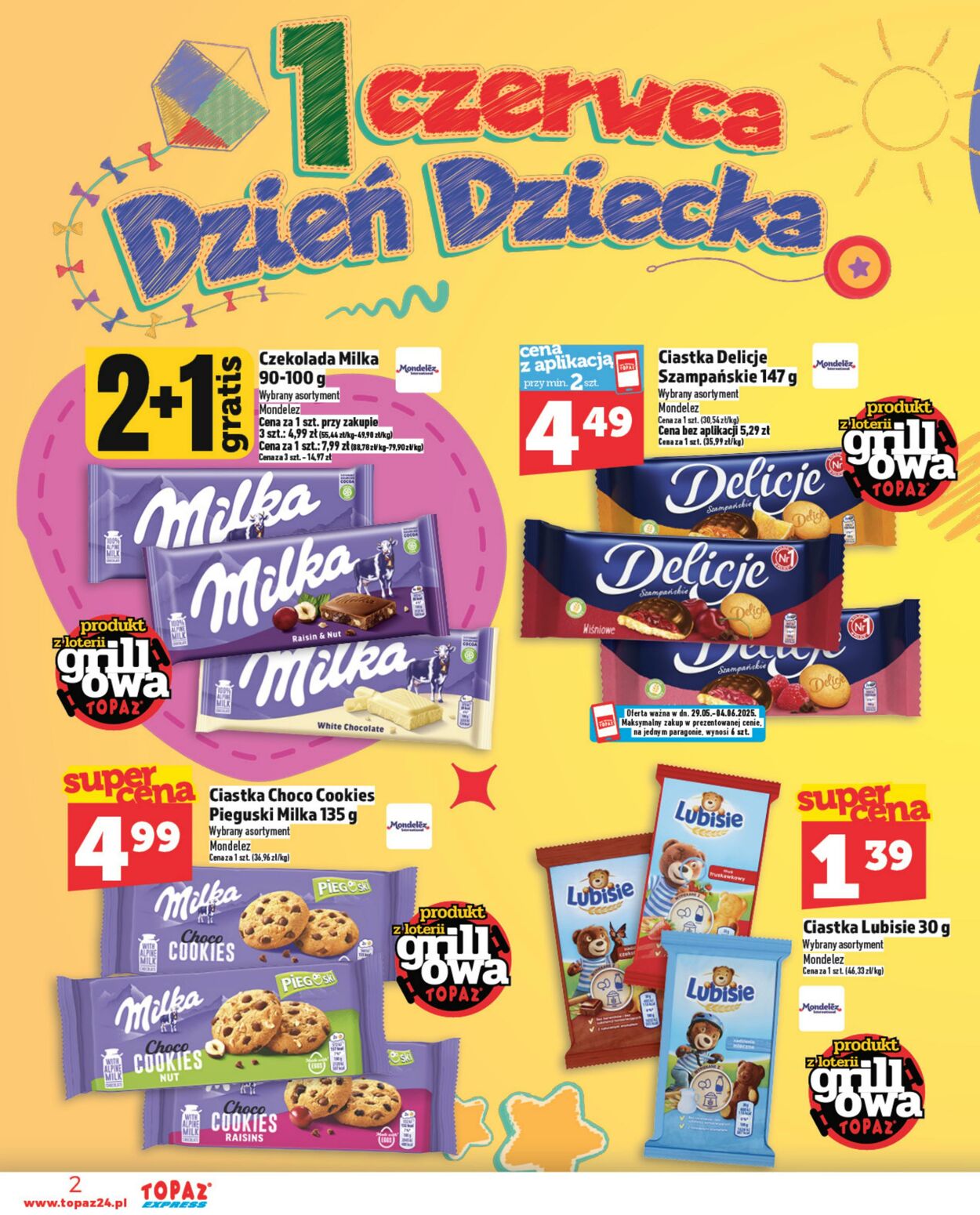 Gazetka Topaz 29.05.2025 - 04.06.2025