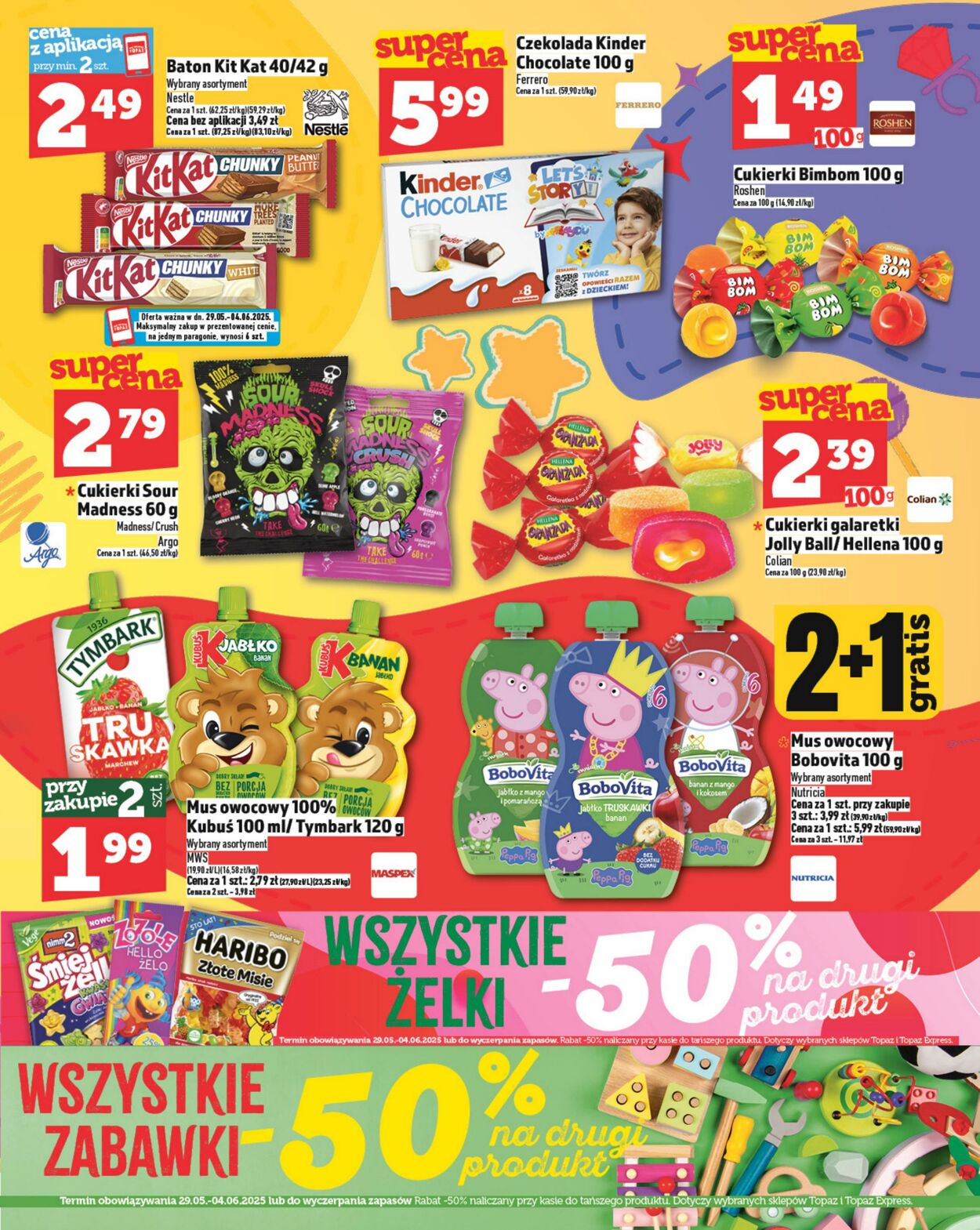 Gazetka Topaz 29.05.2025 - 04.06.2025