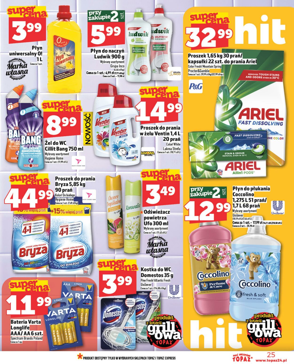 Gazetka Topaz 29.05.2025 - 04.06.2025