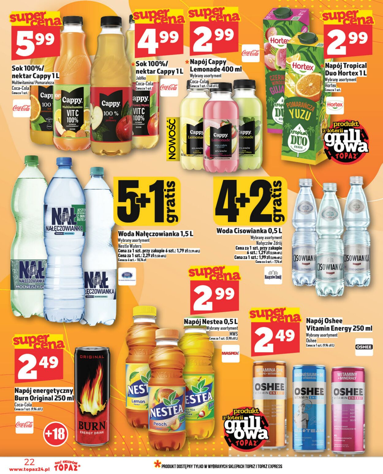 Gazetka Topaz 29.05.2025 - 04.06.2025
